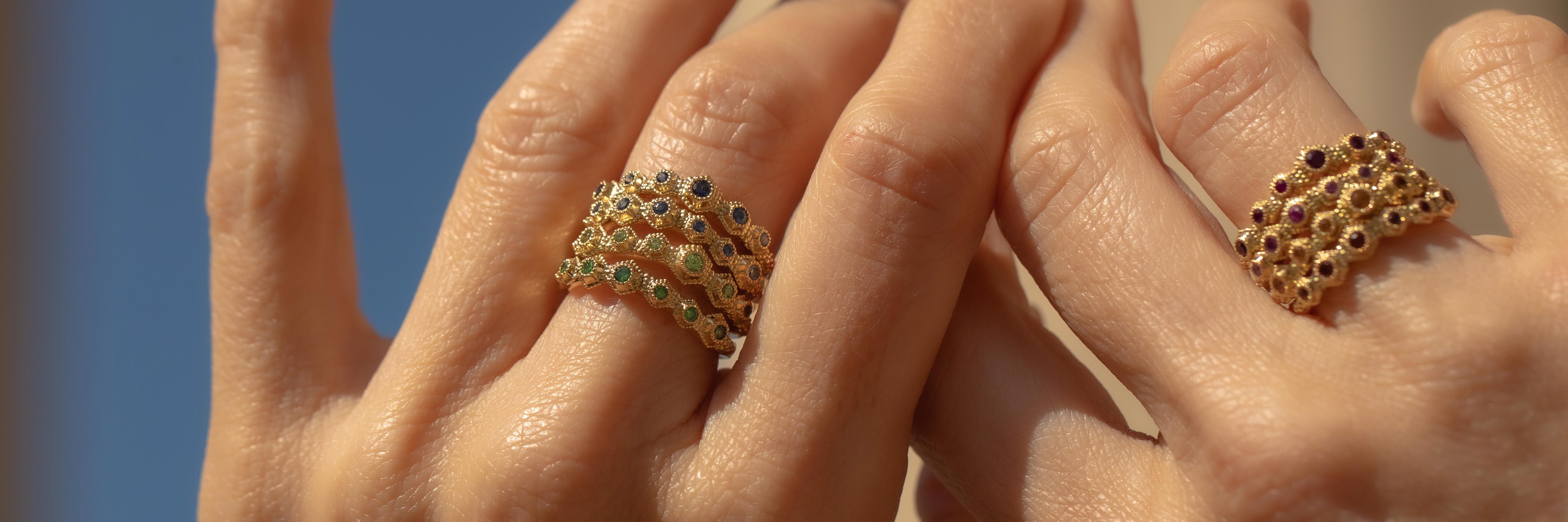 Diatomées Stellaires : Saphirs bleus, Aigues-marines, Tsavorites...