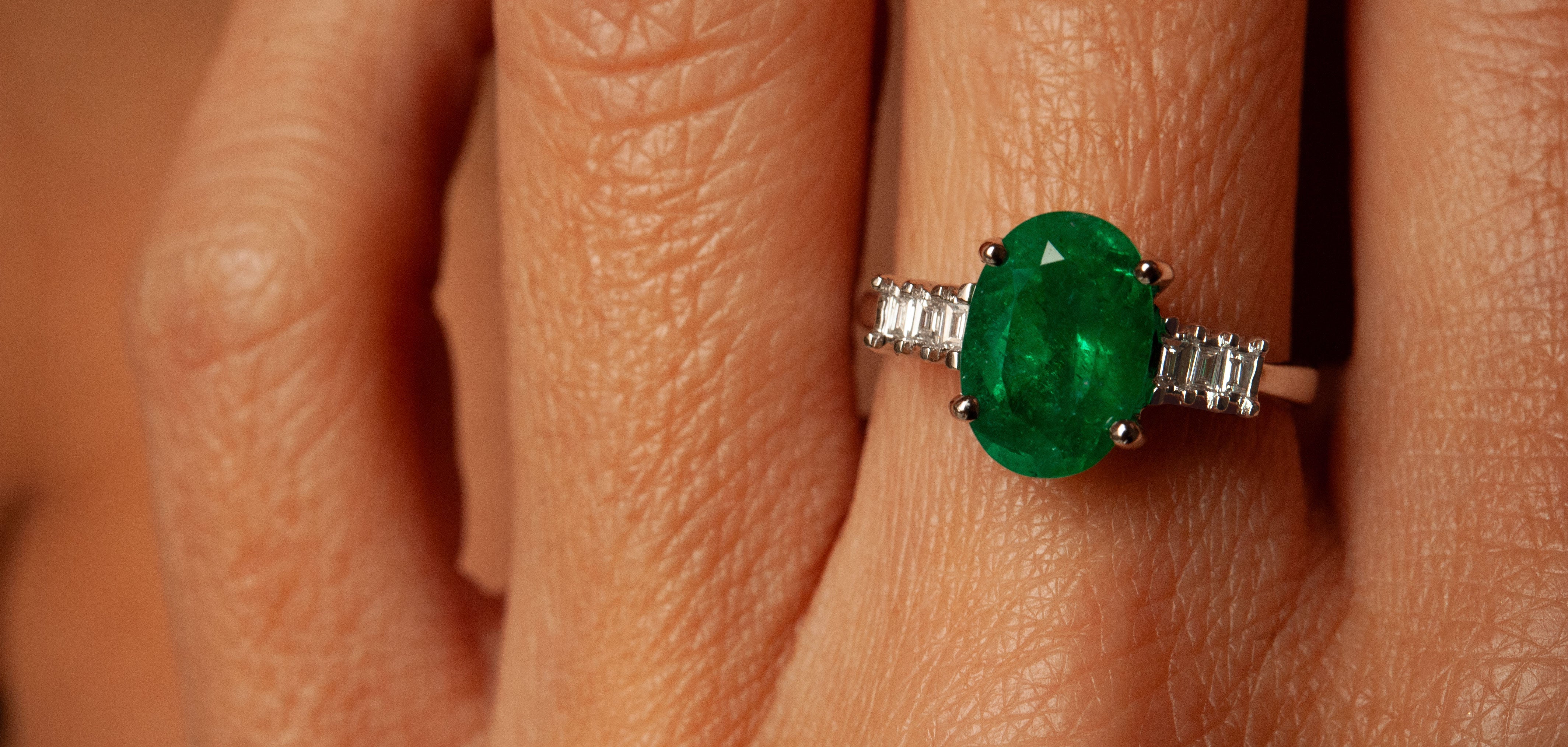 Émeraudes, Péridots, Tourmalines vertes