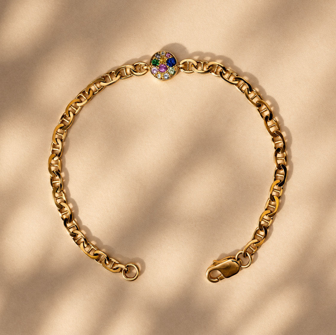 Bracelet "Cocktail", Or