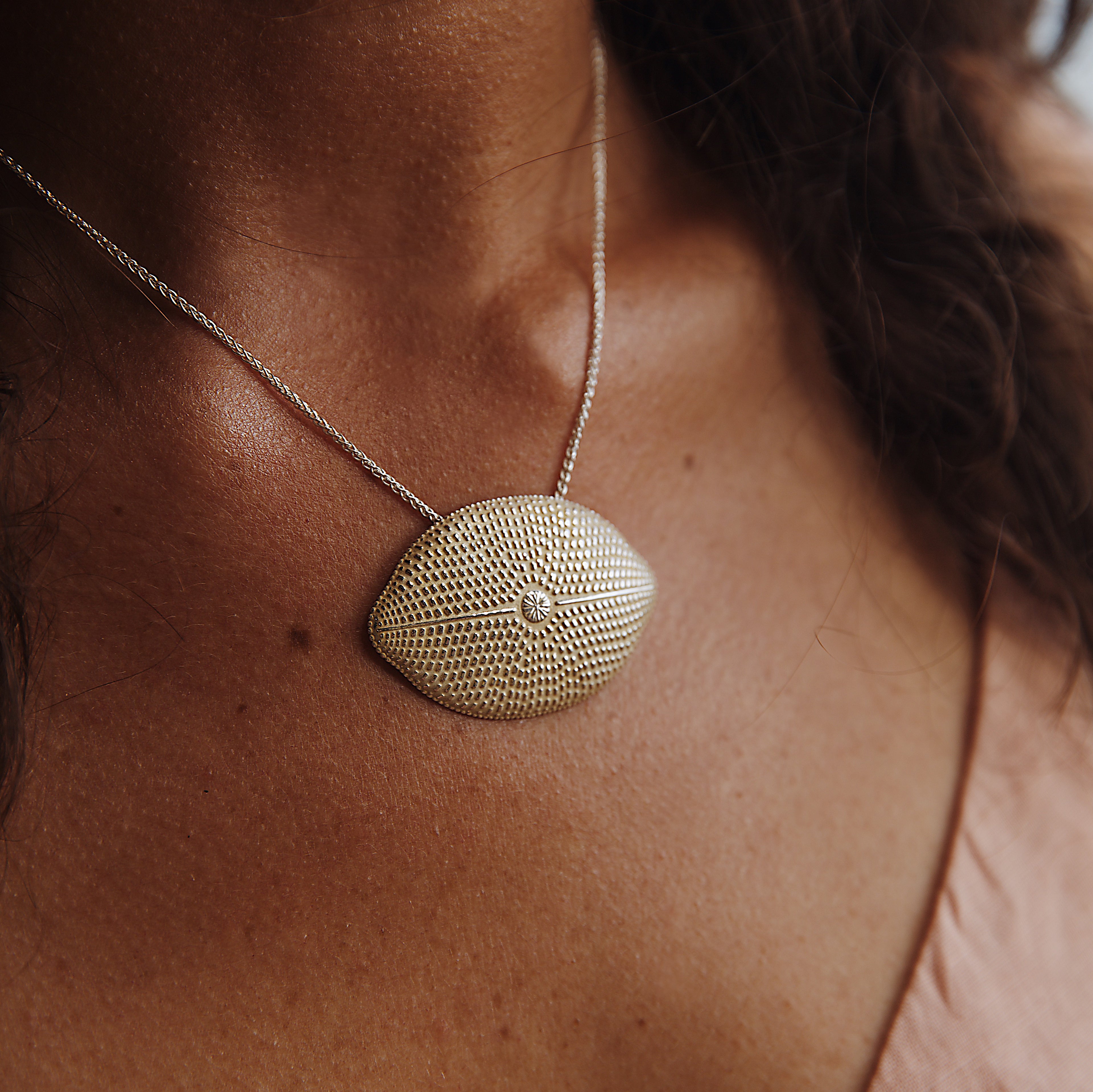 Collier “Petroneis”, Argent
