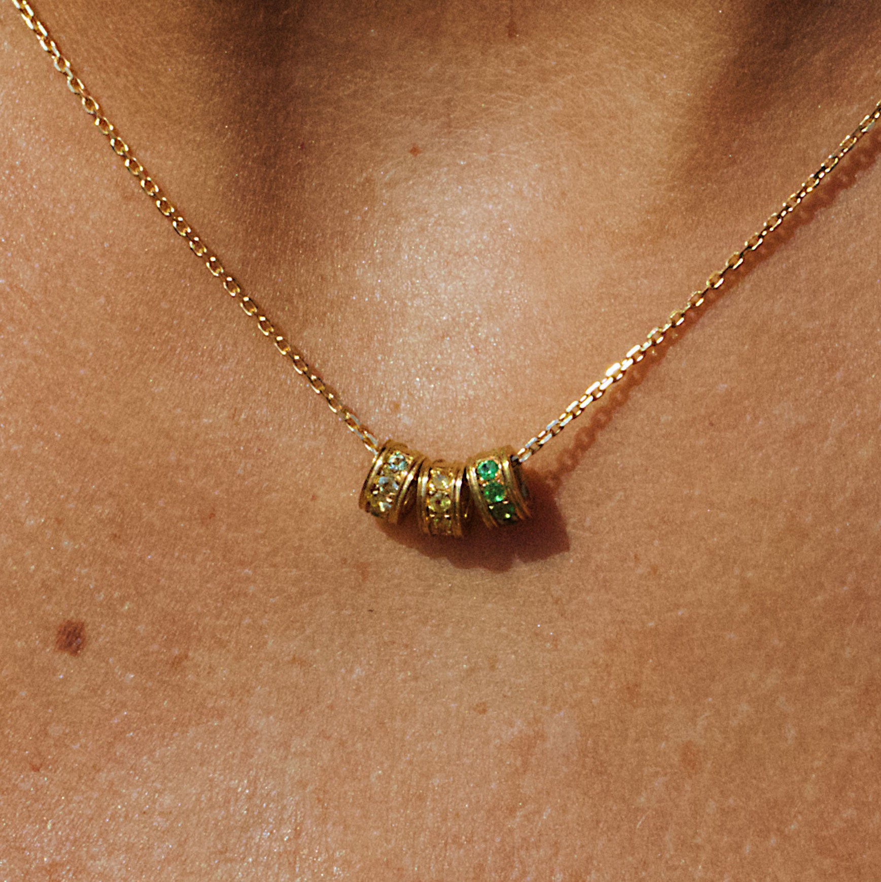 Collier “Gramme” n°3, Or Jaune