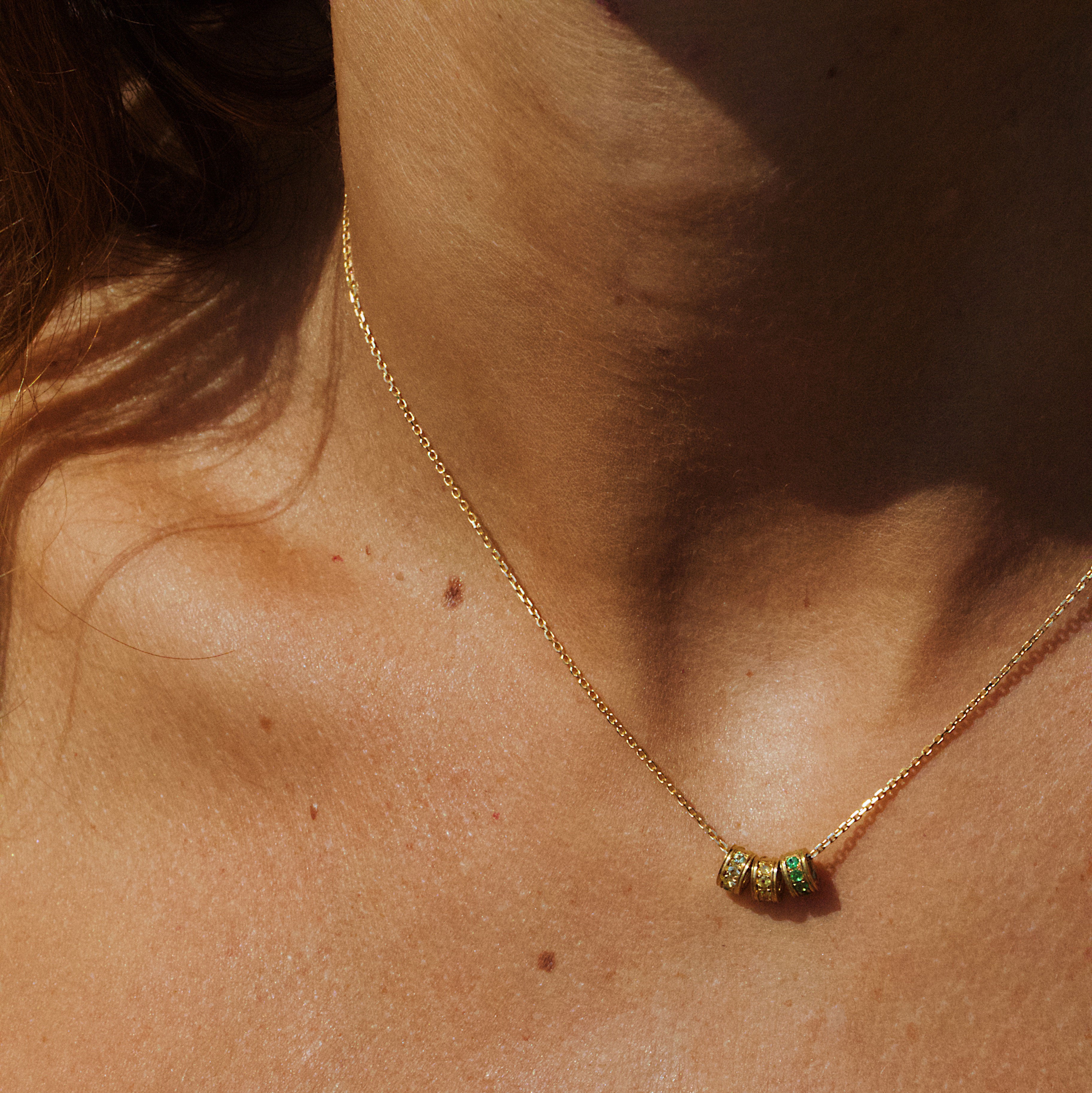 Collier “Gramme” n°3, Or Jaune