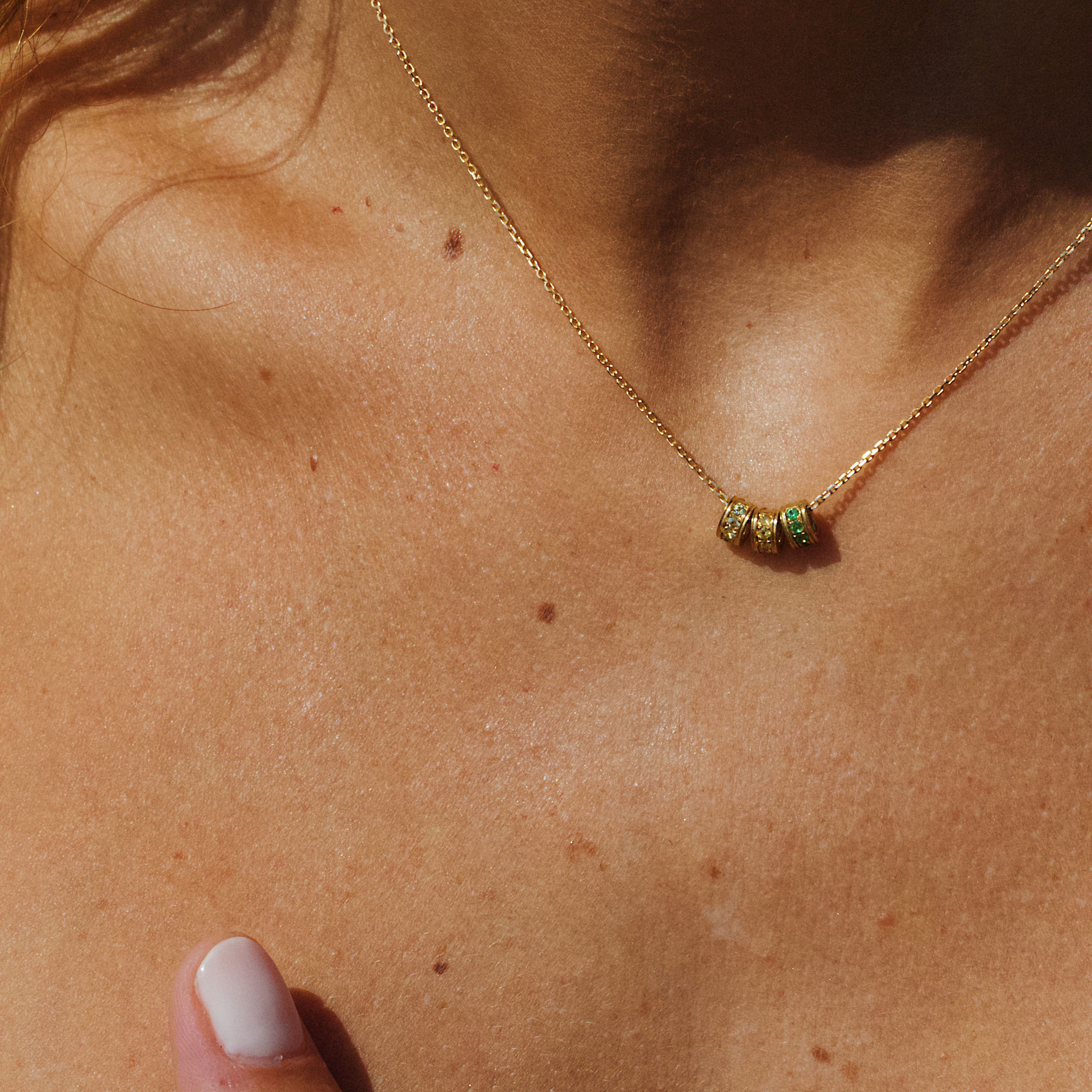Collier “Gramme” n°3, Or Jaune
