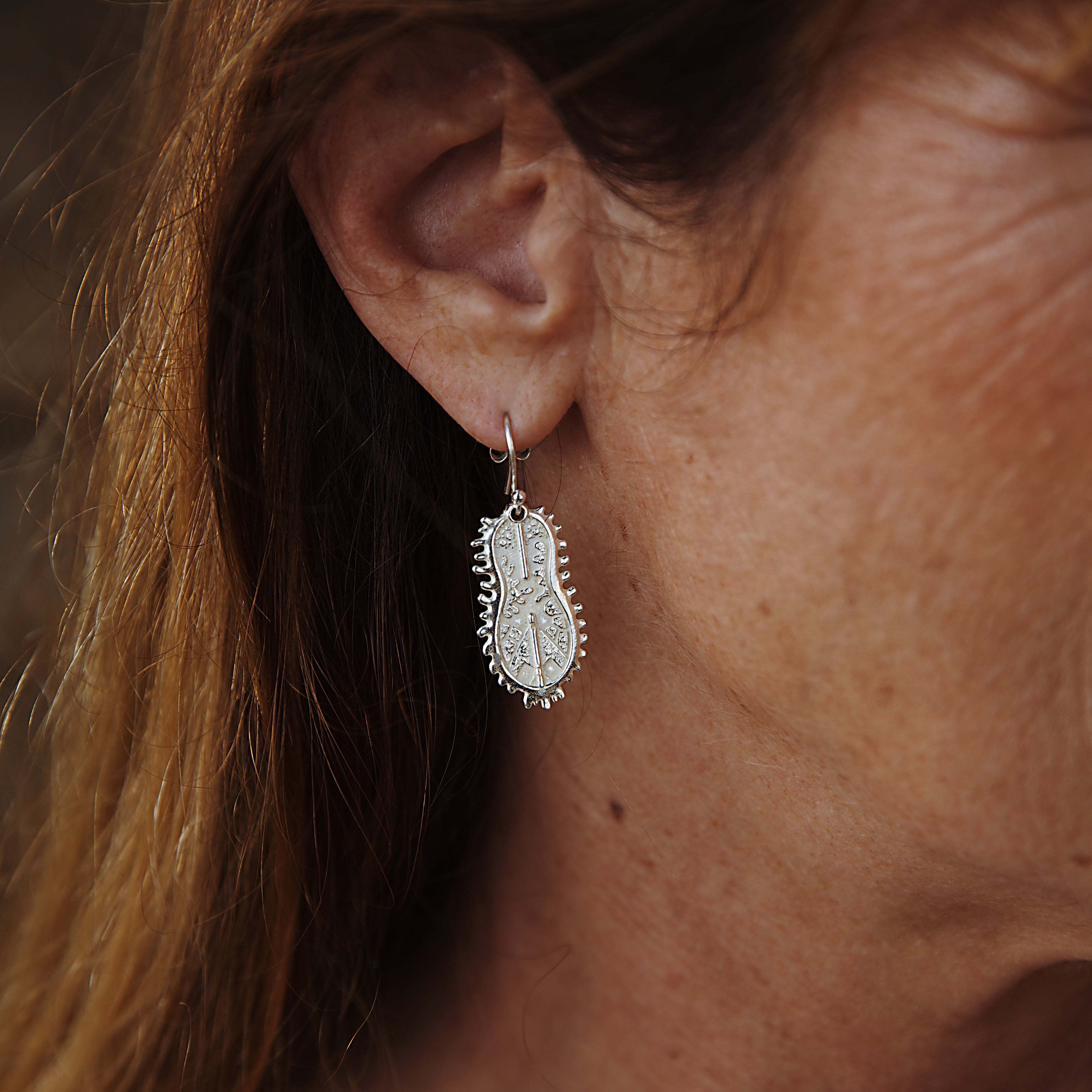 Boucles “by Lucie Monin”, Argent