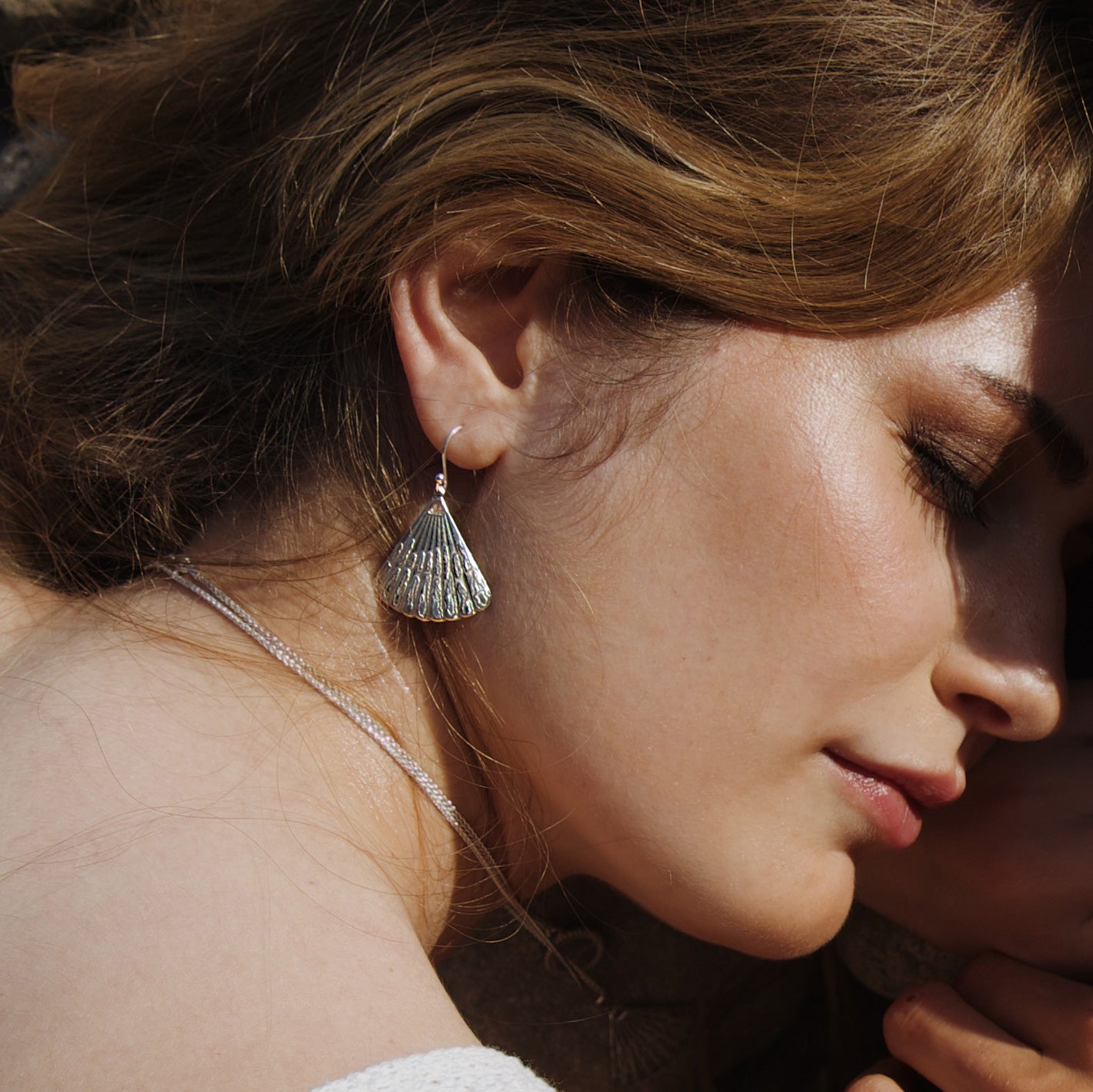 Boucles “Licmophora”, Argent