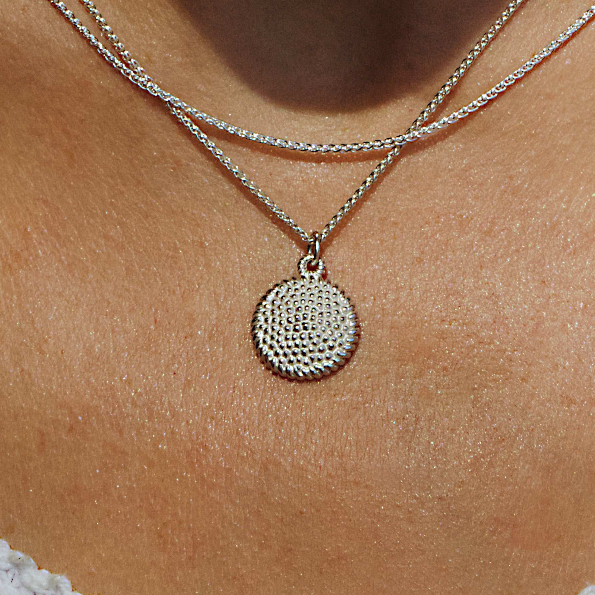 Collier “Petit Iridis”, Argent