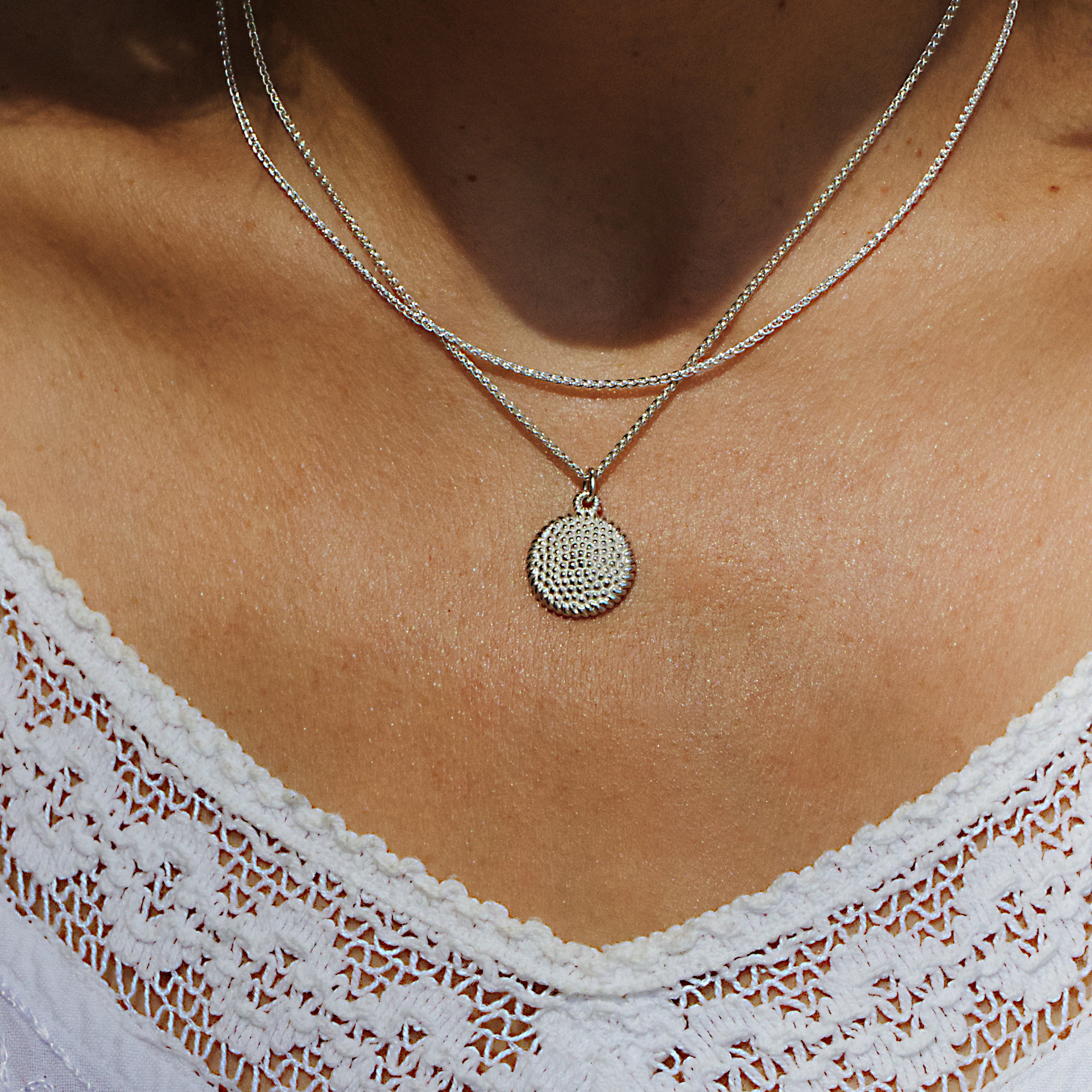 Collier “Petit Iridis”, Argent
