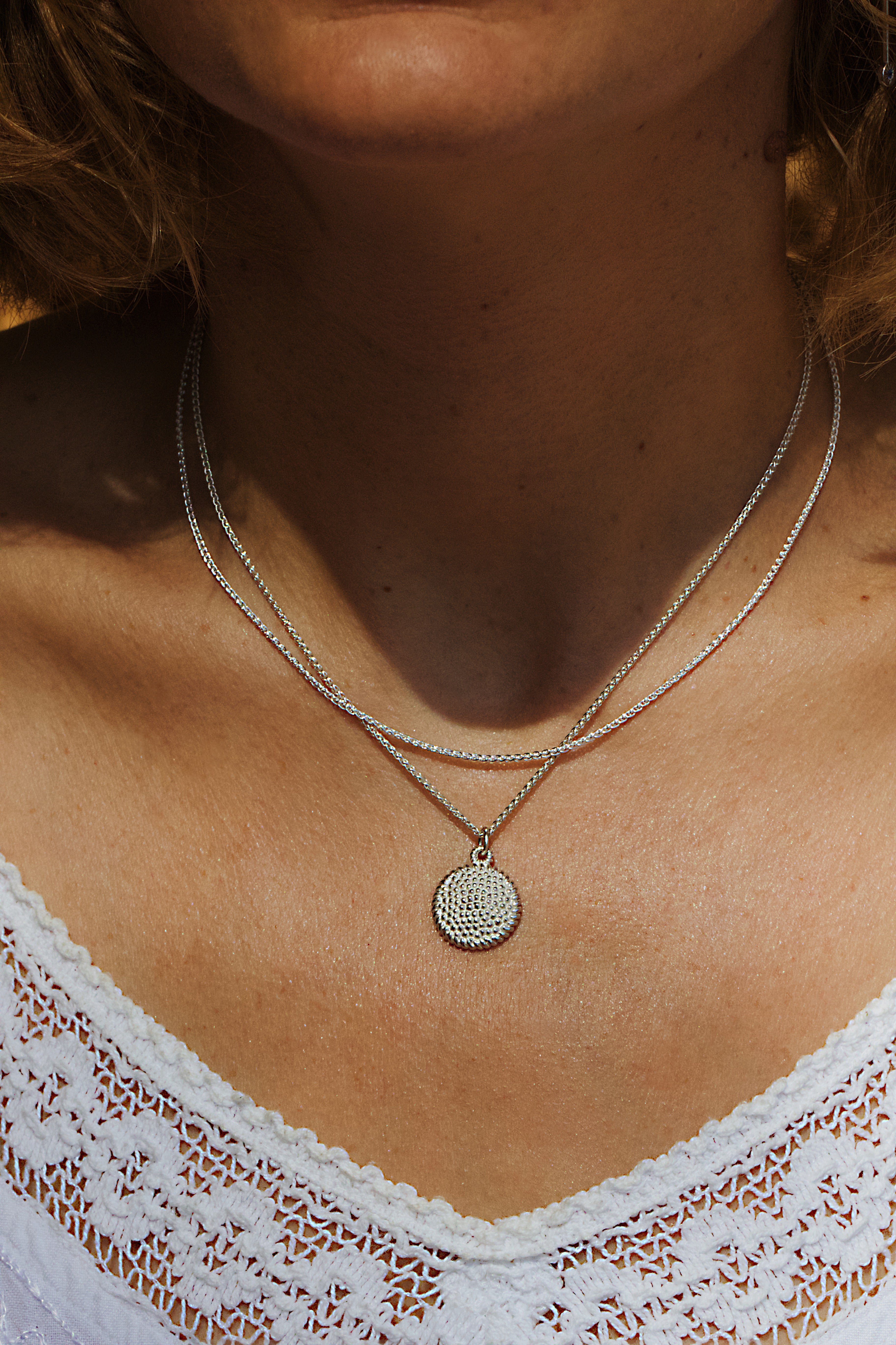 Collier “Petit Iridis”, Argent