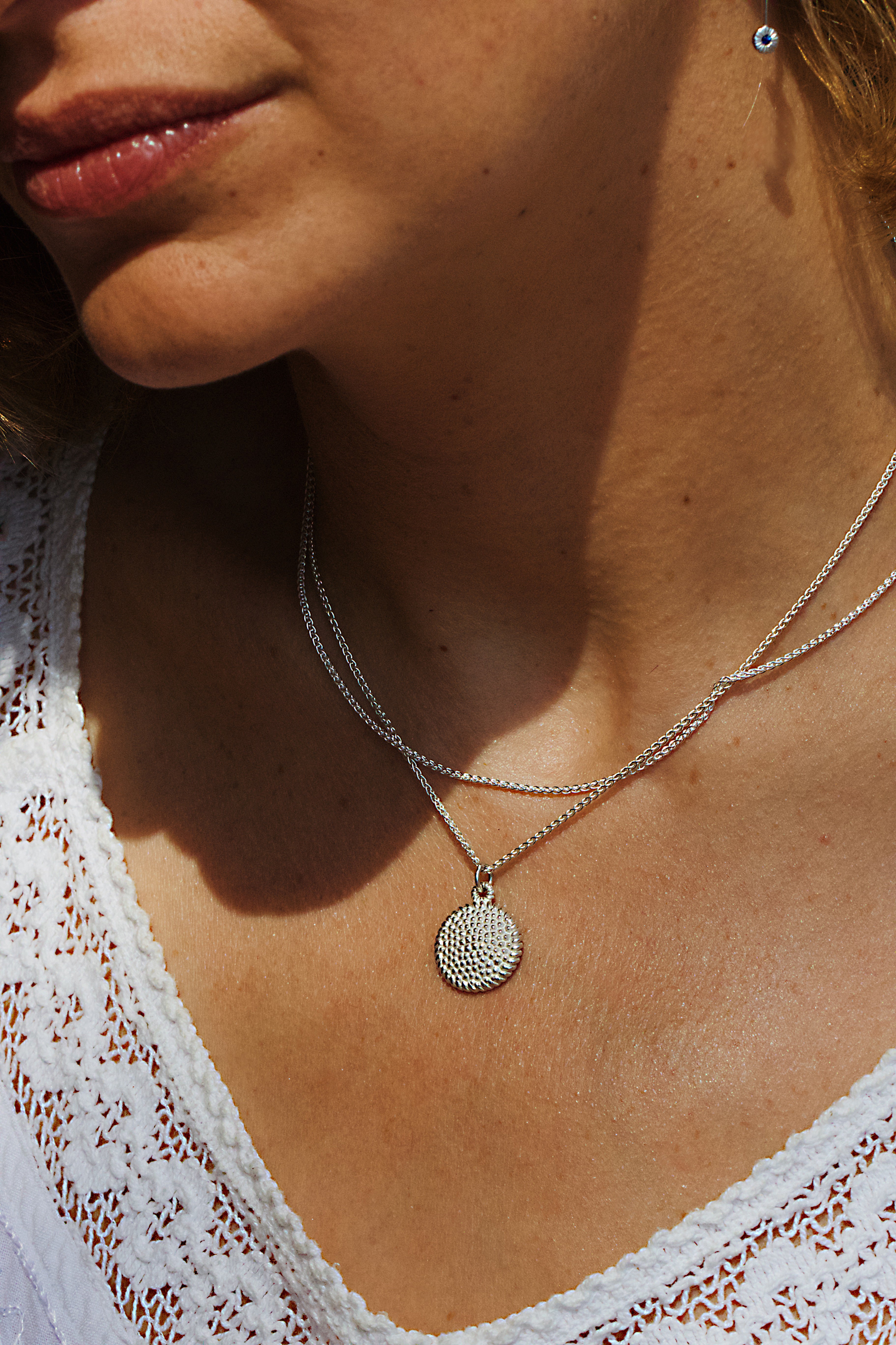 Collier “Petit Iridis”, Argent
