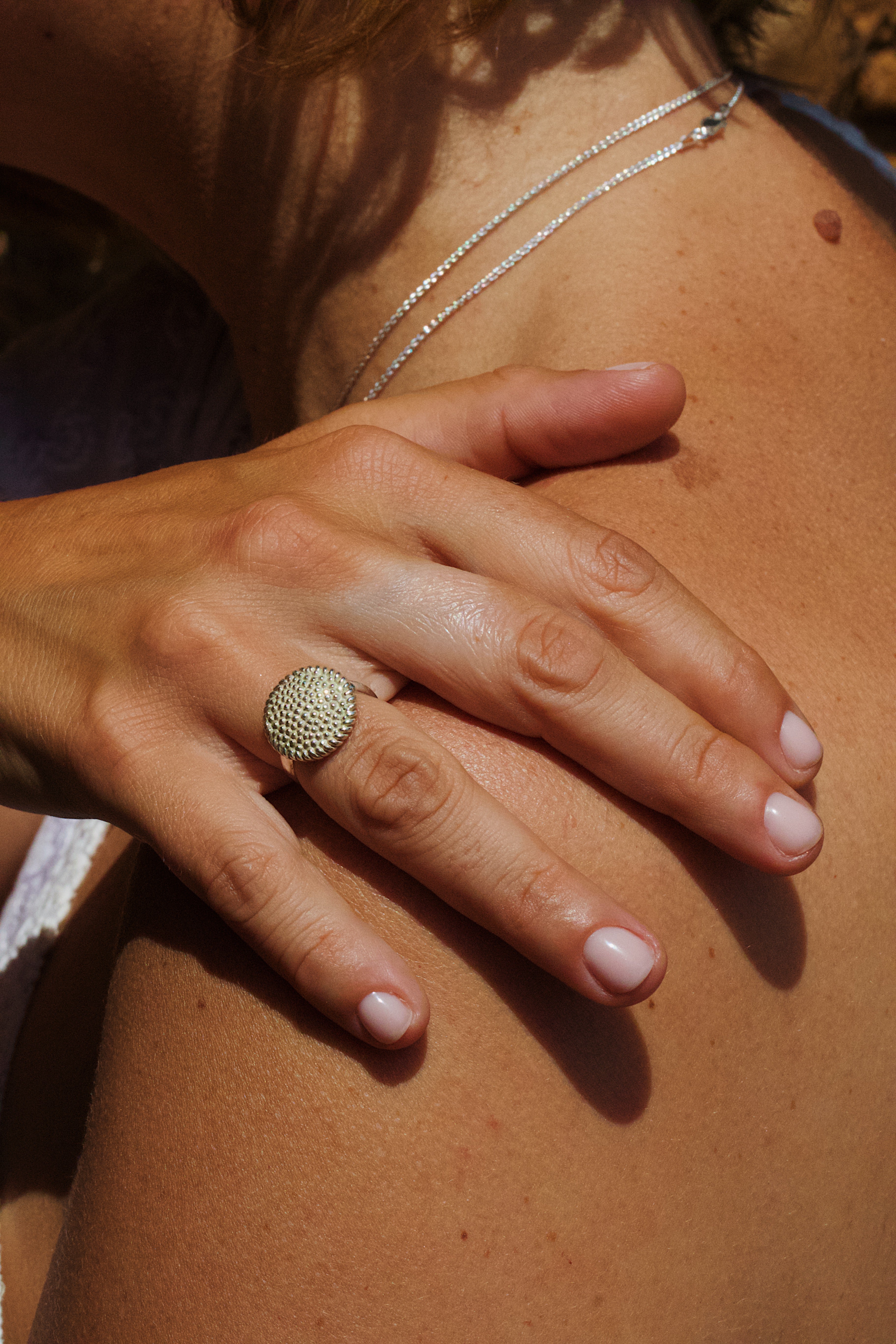Bague “Iridis”, Argent