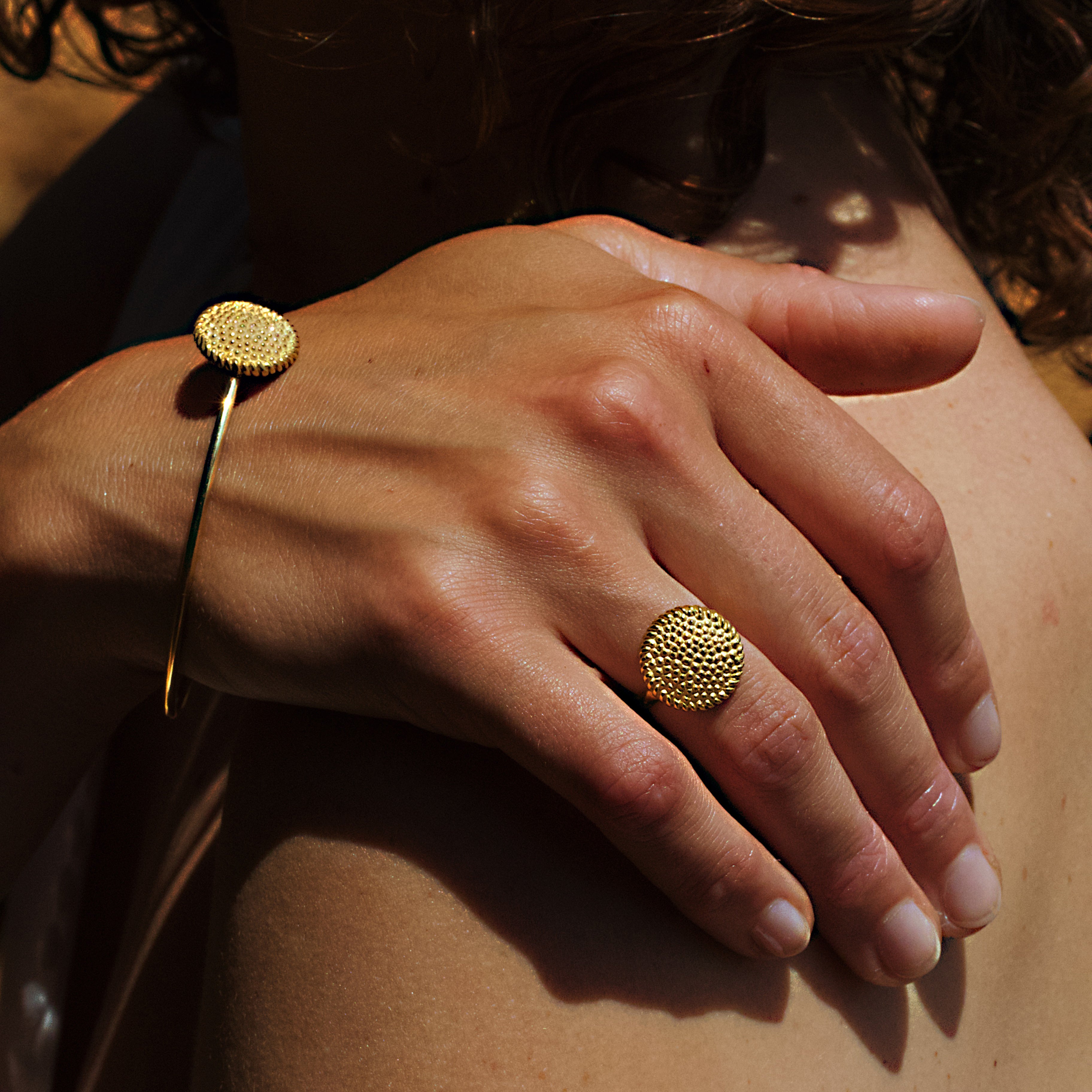"Petit Iridis" bracelet, Vermeil