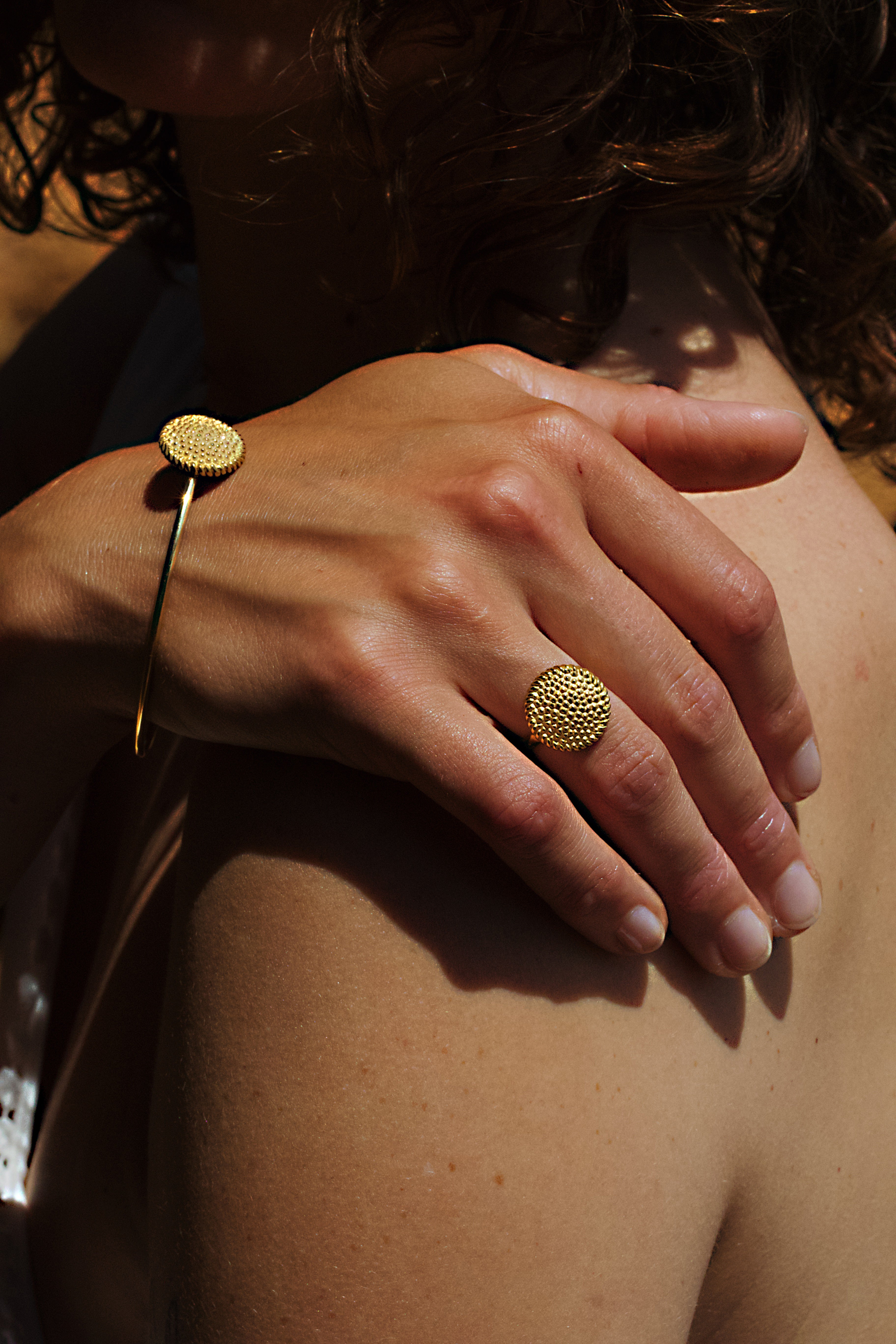 "Petit Iridis" bracelet, Vermeil