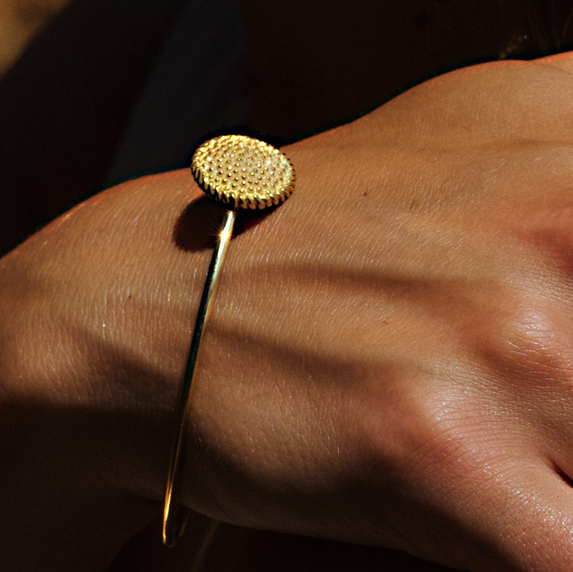 "Petit Iridis" bracelet, Vermeil