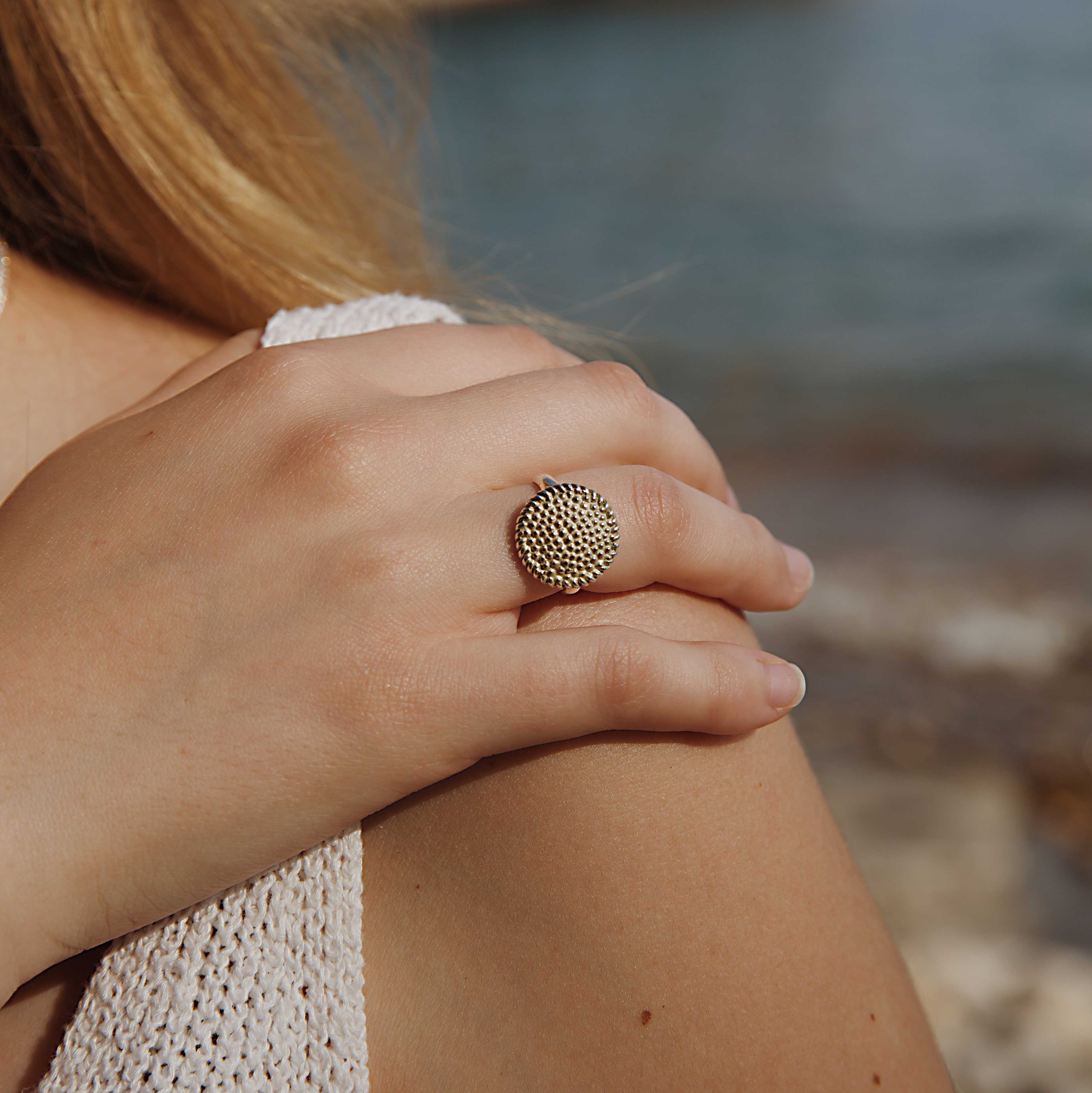 Bague “Iridis”, Argent
