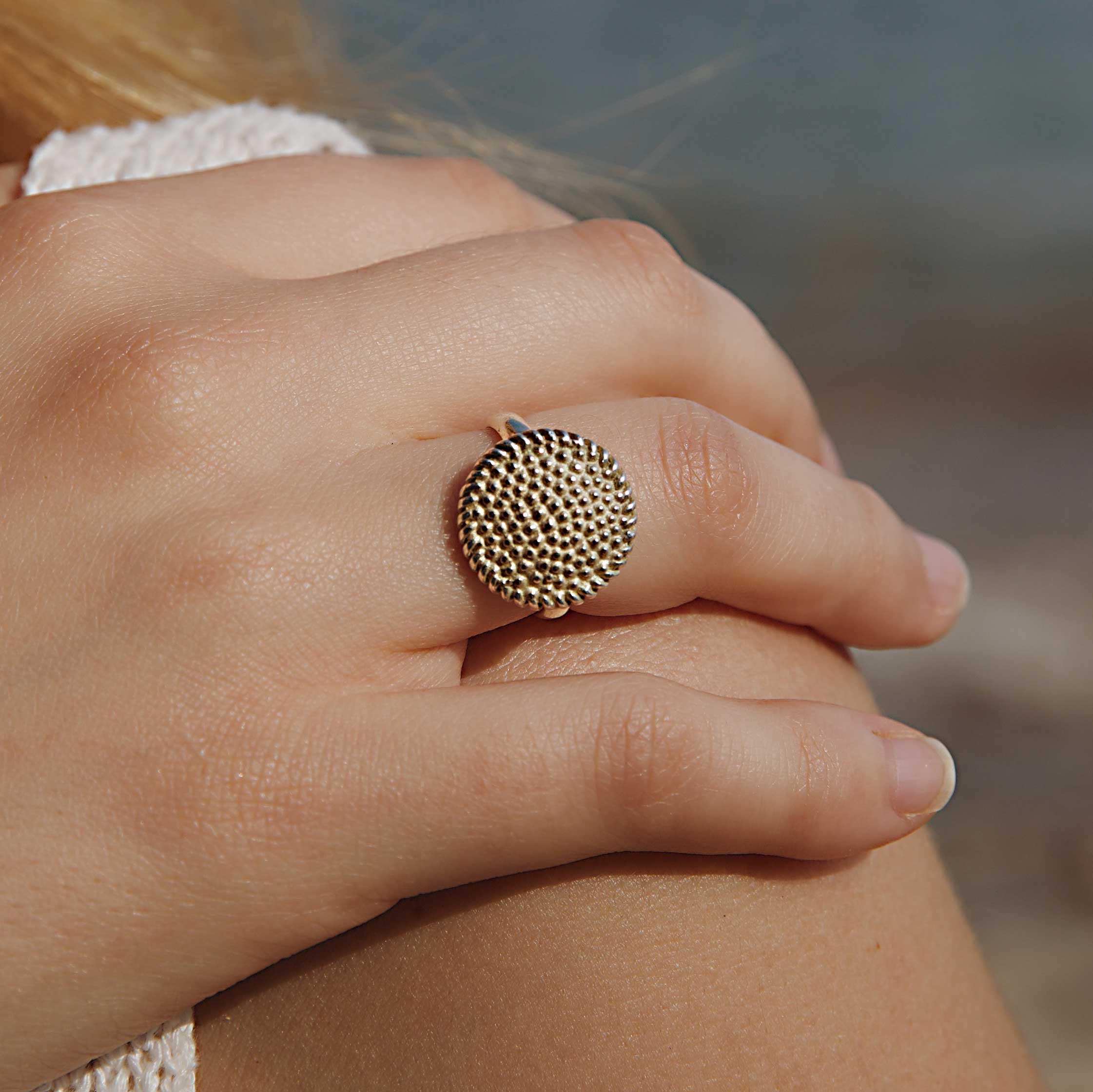 Bague “Iridis”, Argent