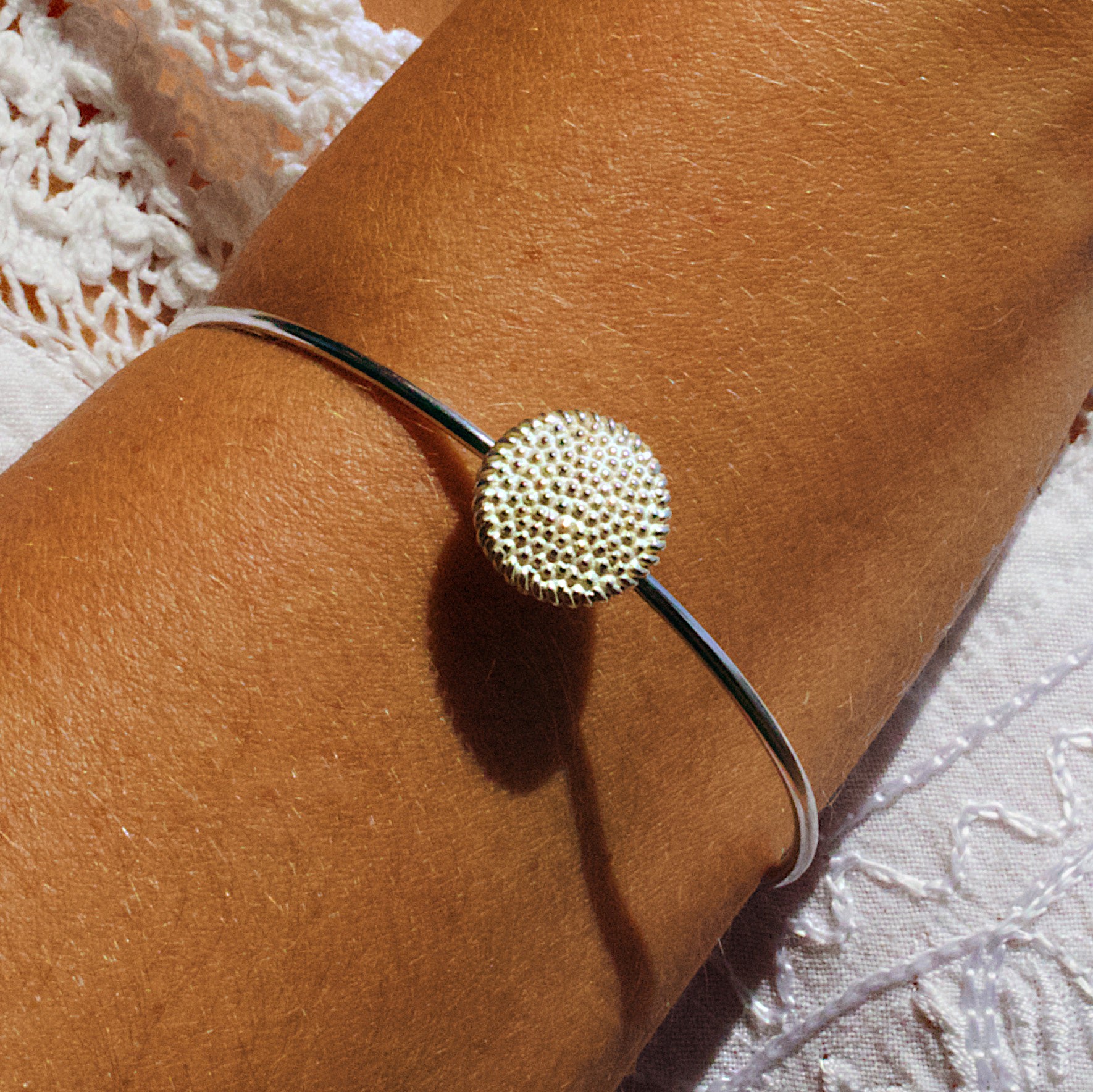Bracelet “Iridis”, Argent