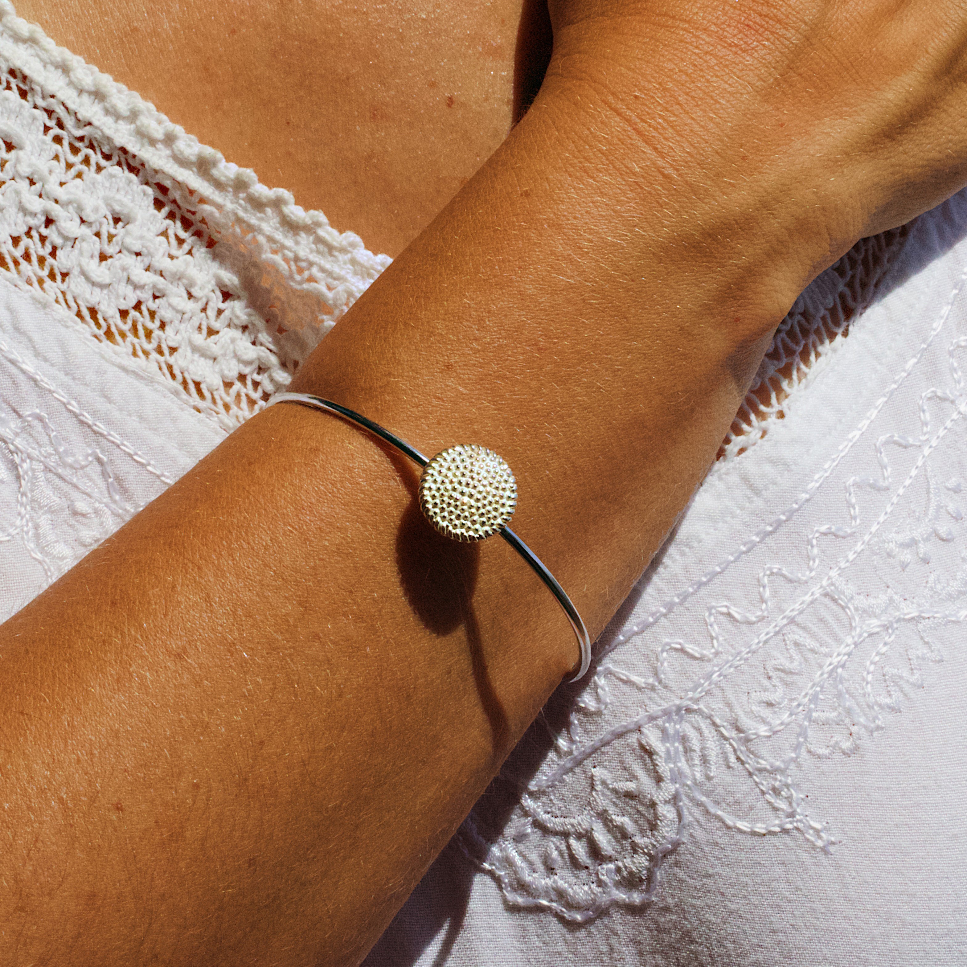 Bracelet “Iridis”, Argent