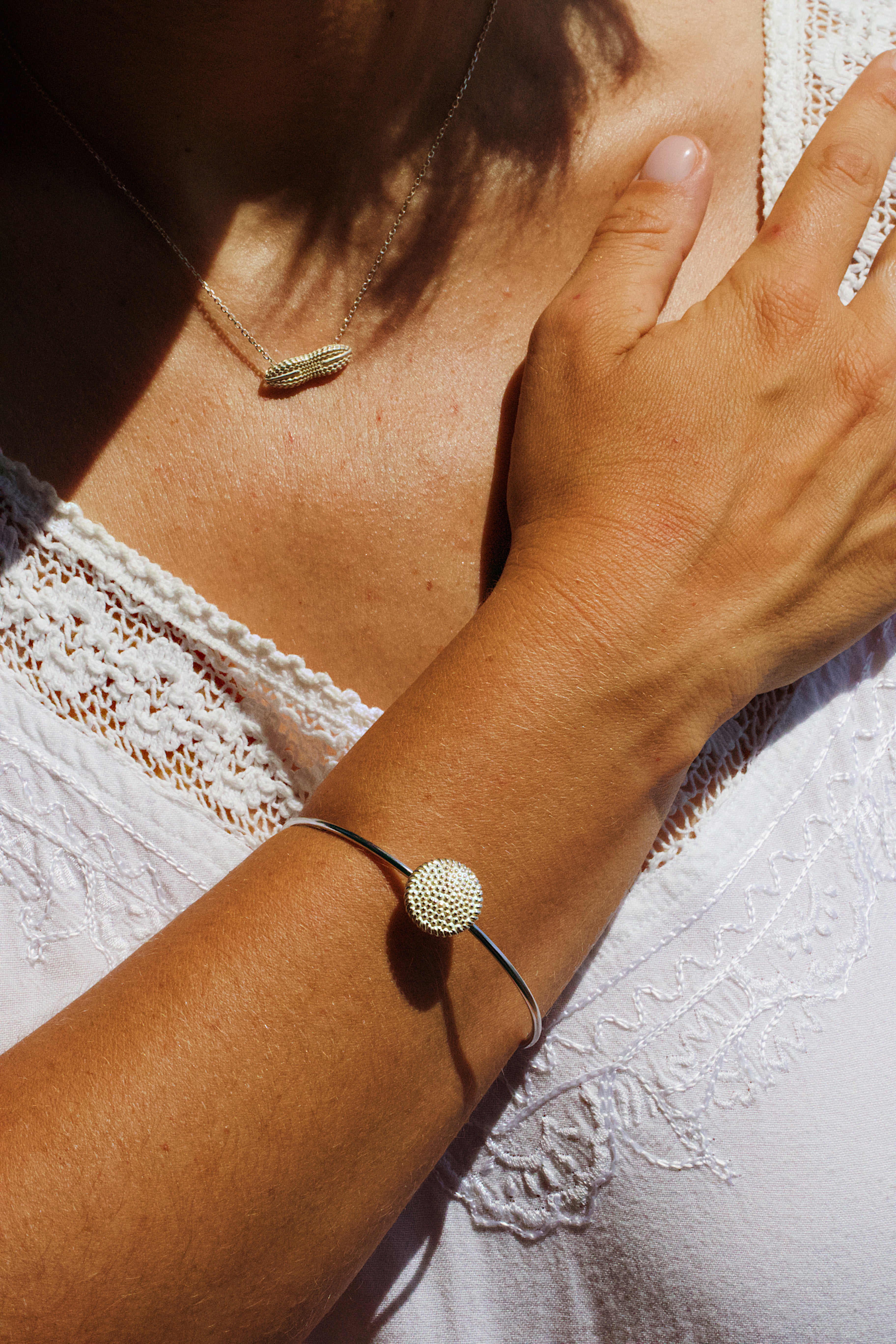 Bracelet “Iridis”, Argent