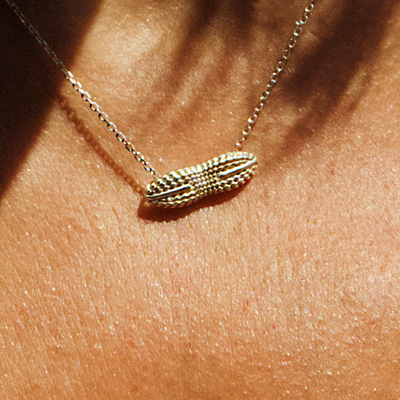 Collier “Petit Diploneis”, Argent