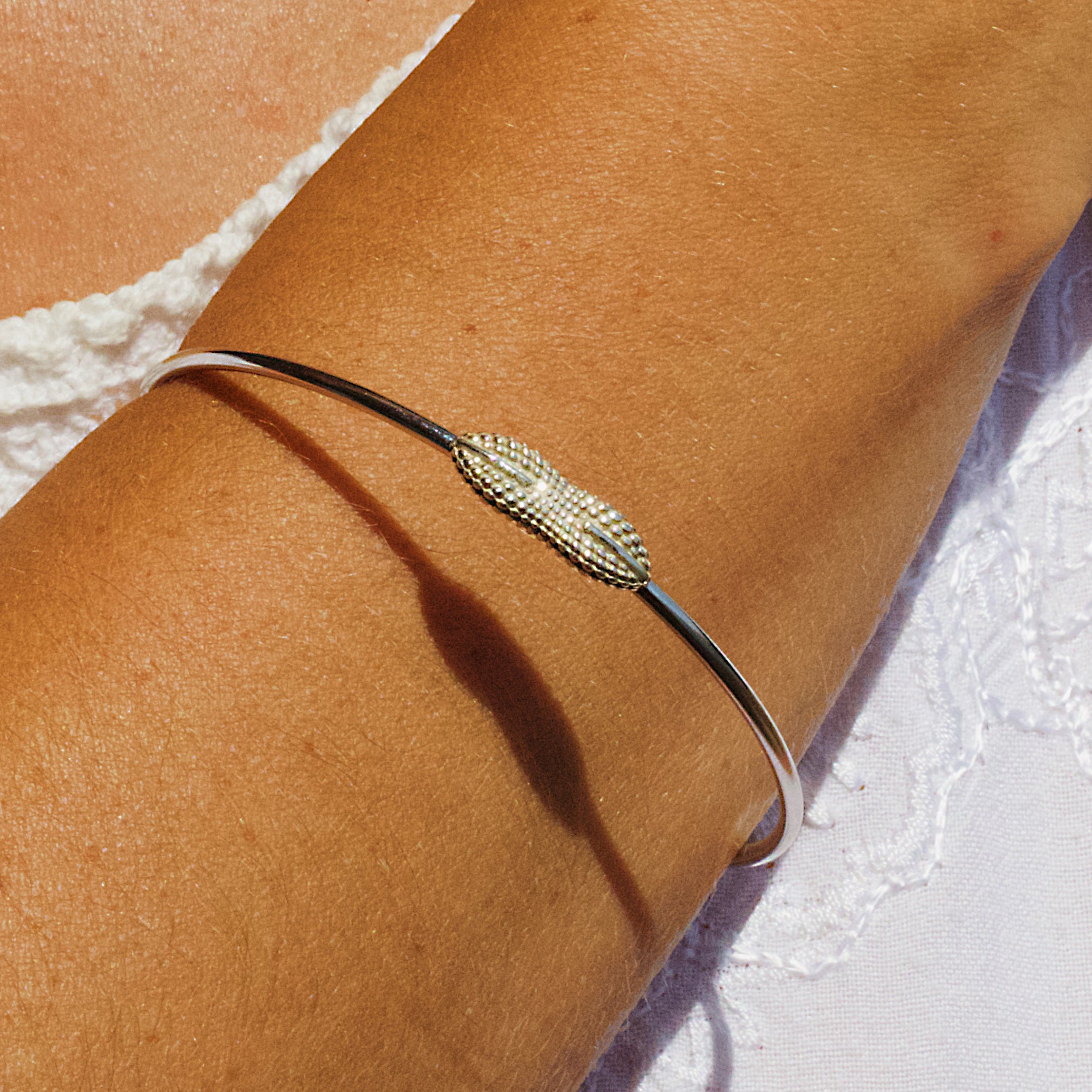 Bracelet “Diploneis”, Argent