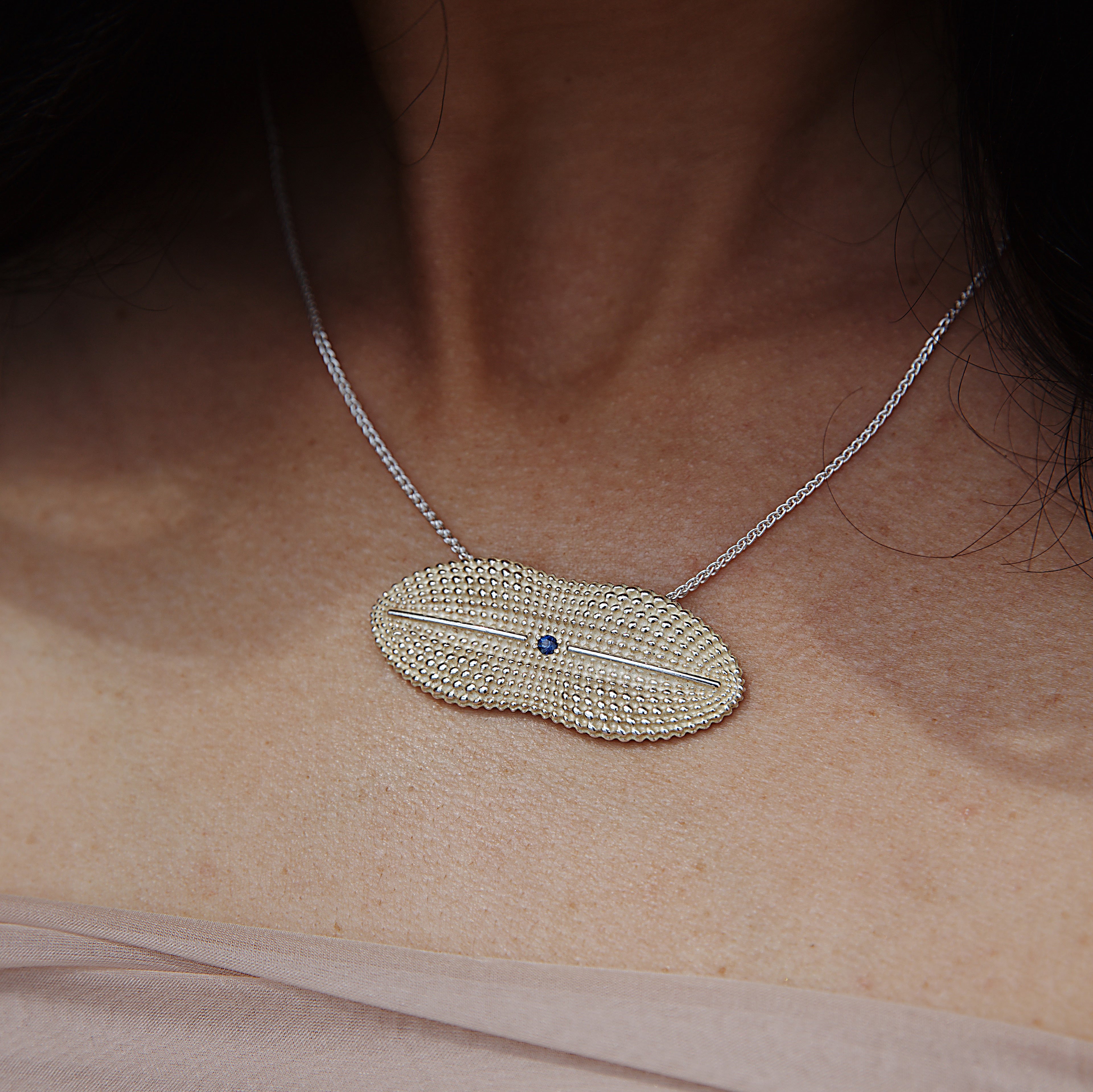 Collier “Diploneis”, Argent