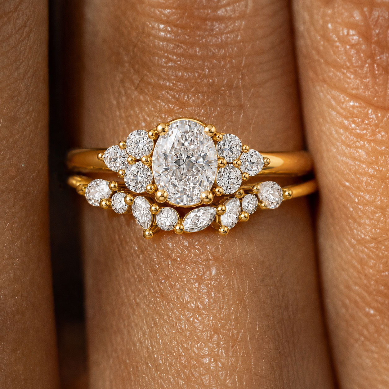 Ombline, Diamants, Or