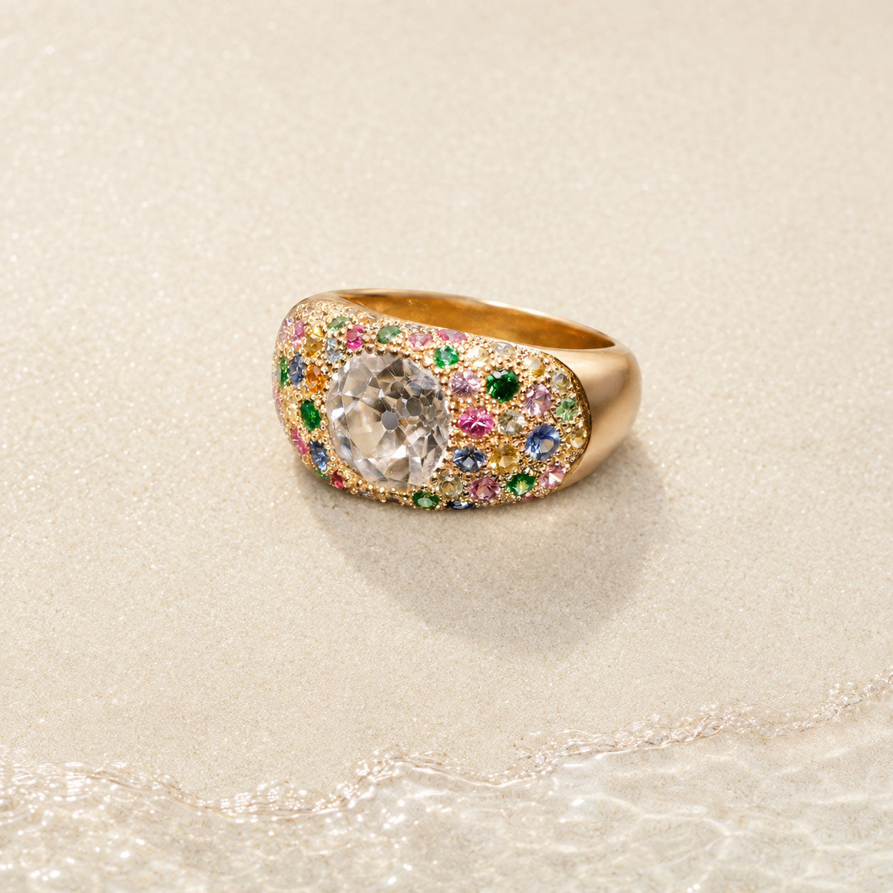 Cocktail Ring, Gold