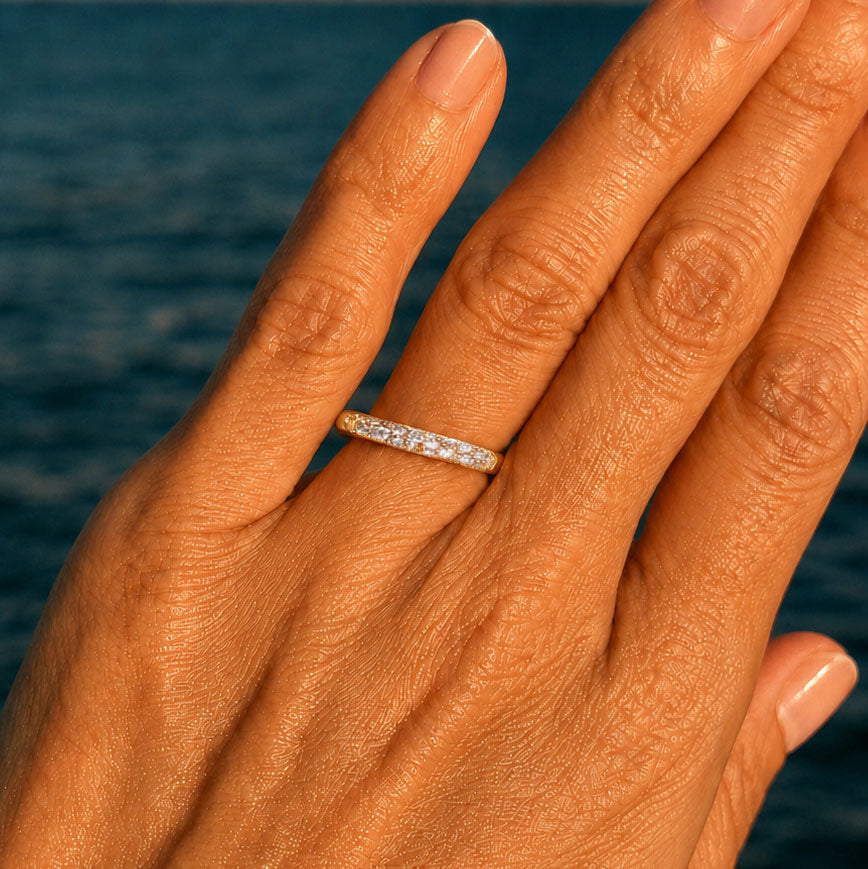 Bague Cocktail n°1, Or, Diamants