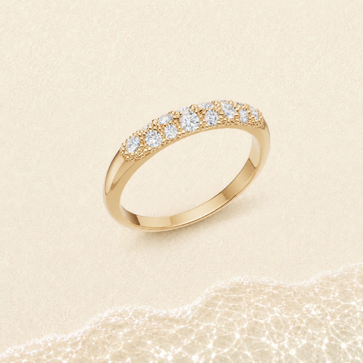 Cocktail Ring, Gold