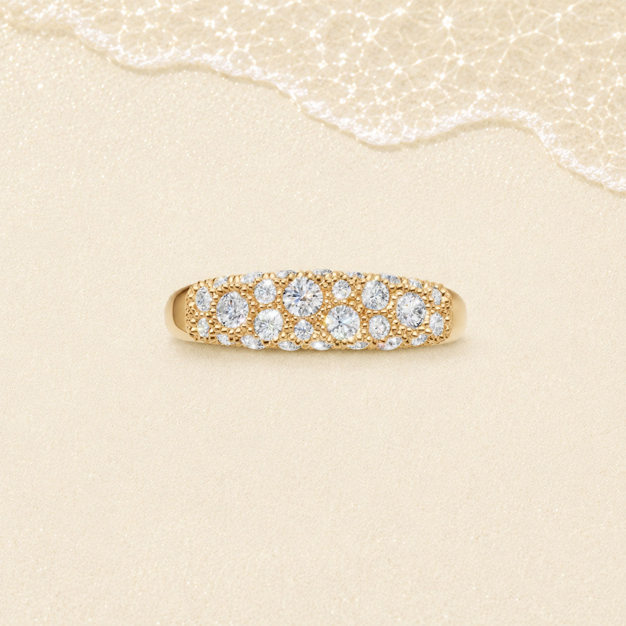 Cocktail Ring, Gold