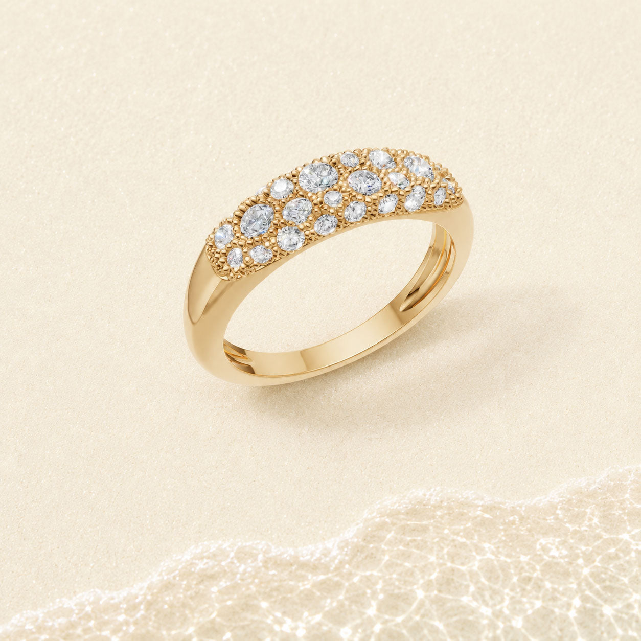 Cocktail Ring, Gold
