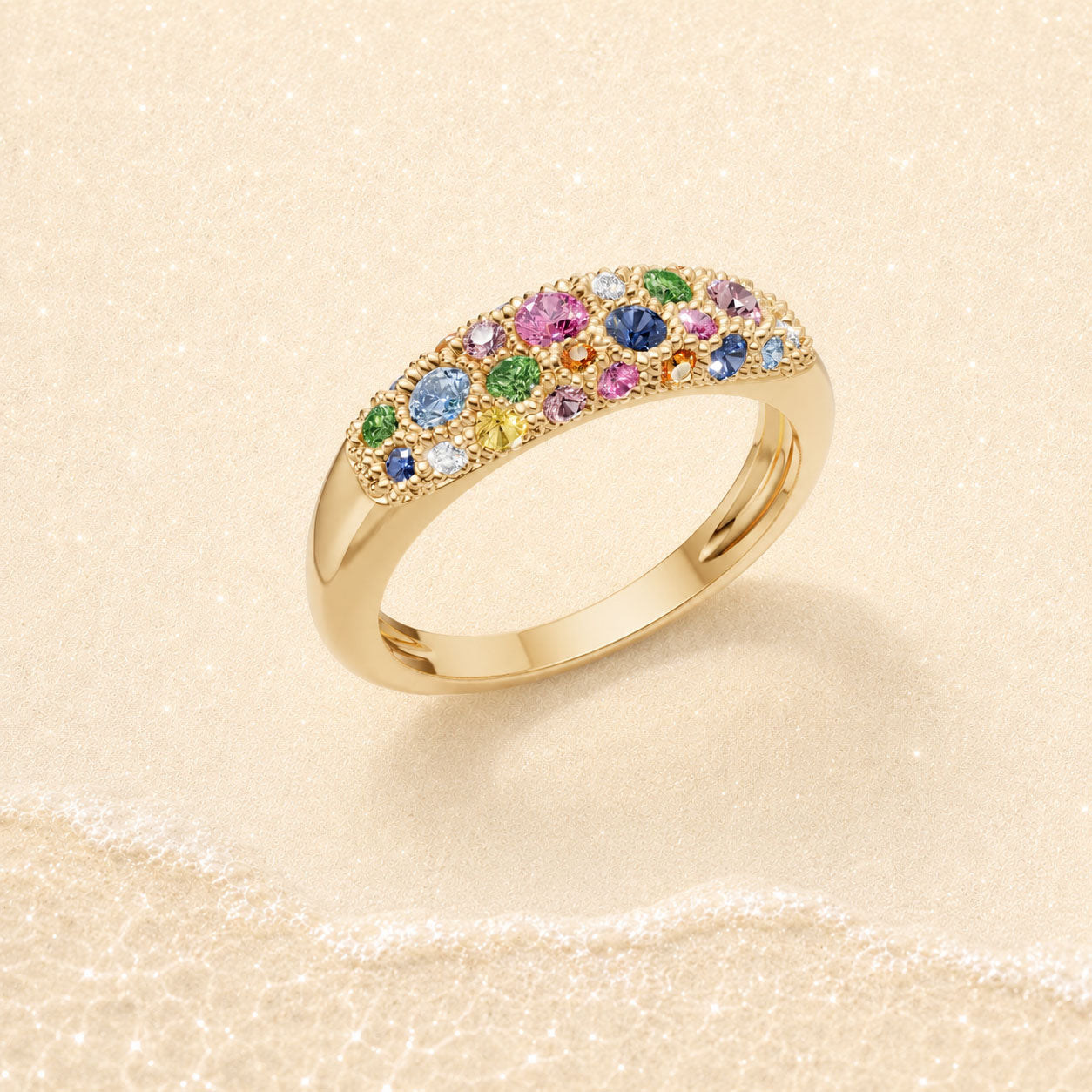 Bague Cocktail n°2, Or
