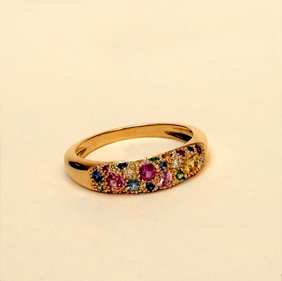 Bague Cocktail n°2, Or