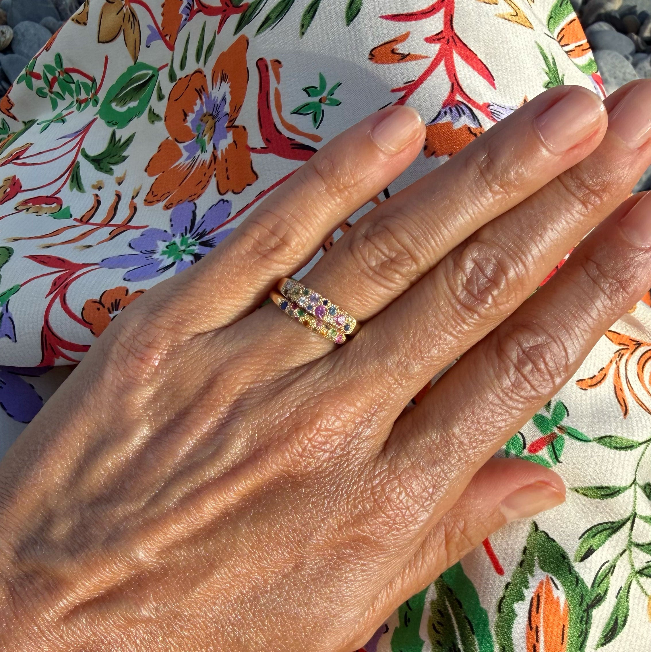 Cocktail Ring, Gold