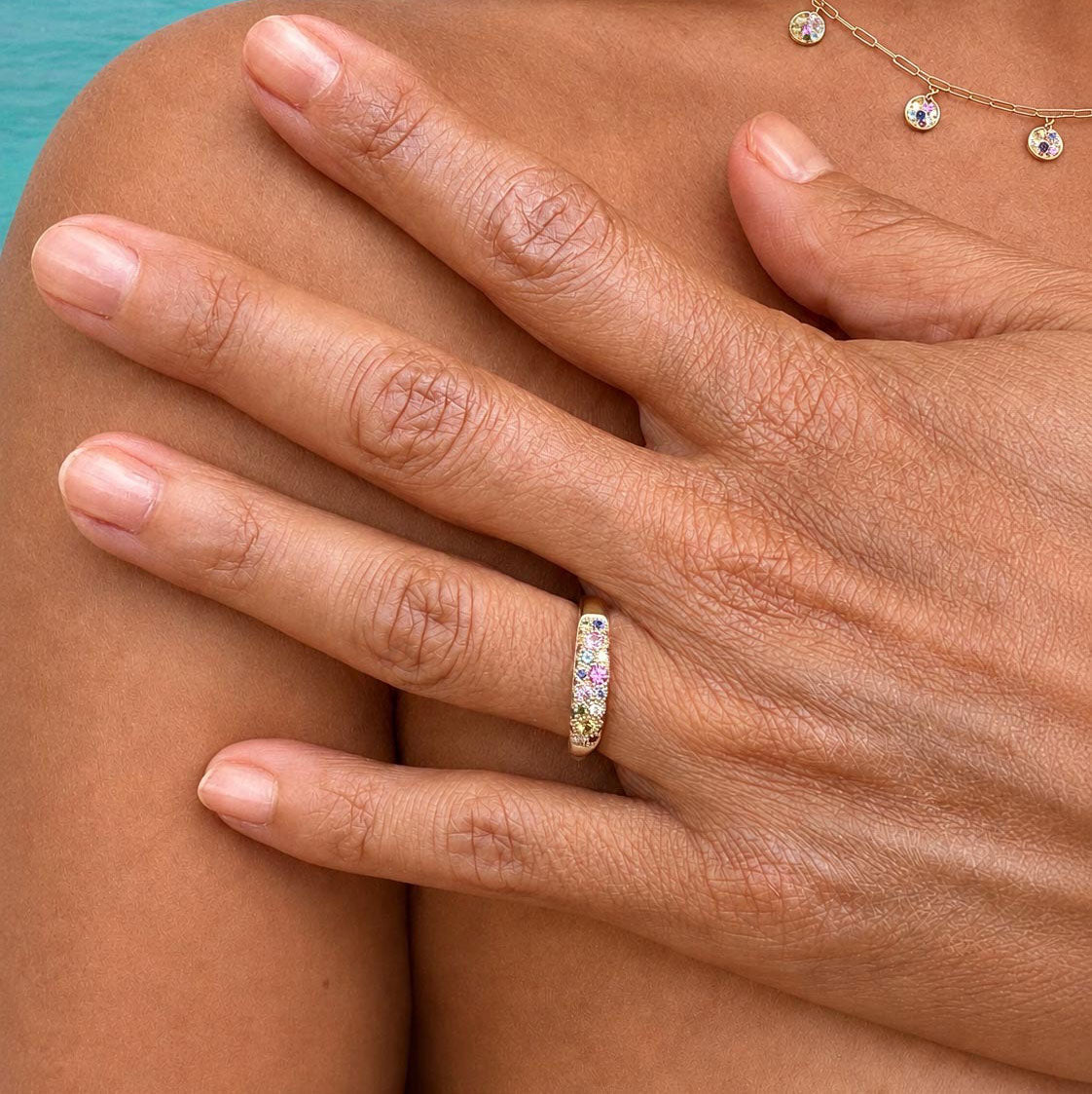 Cocktail Ring, Gold