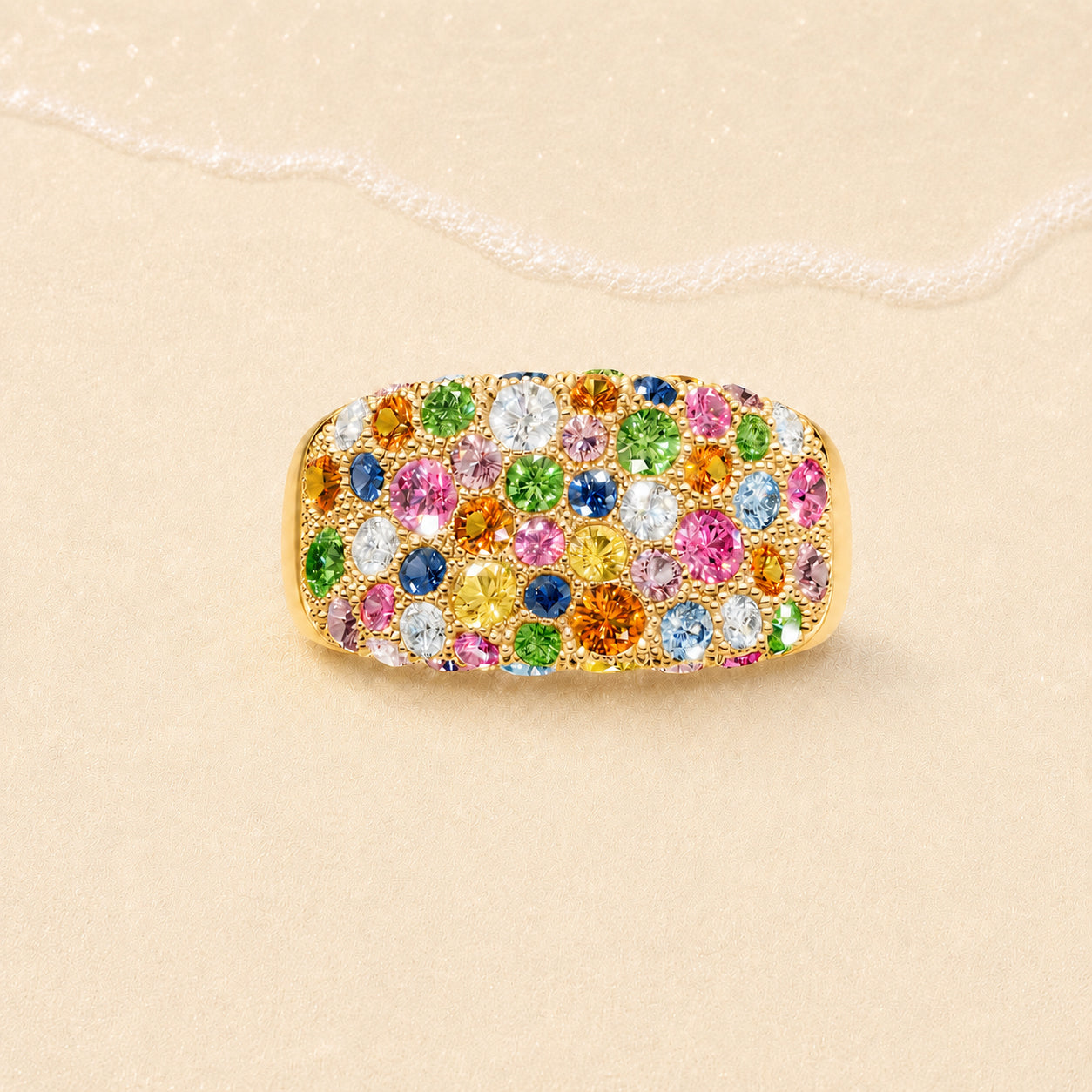 Bague Cocktail n°3, Or