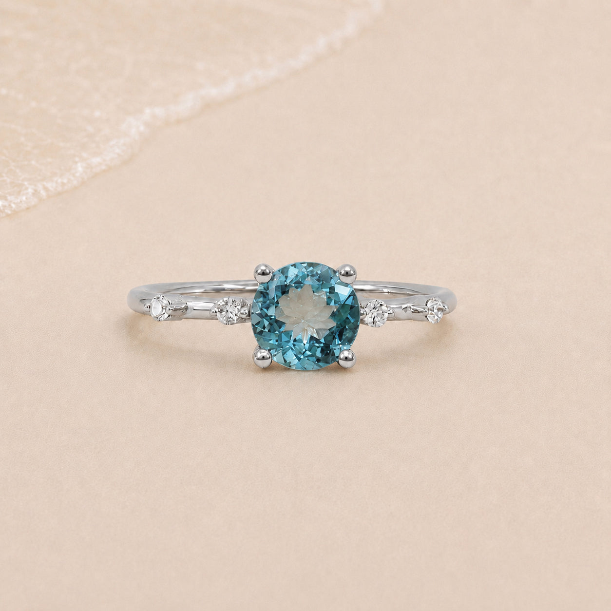 Marine, Aigue-Marine, Diamant, Or