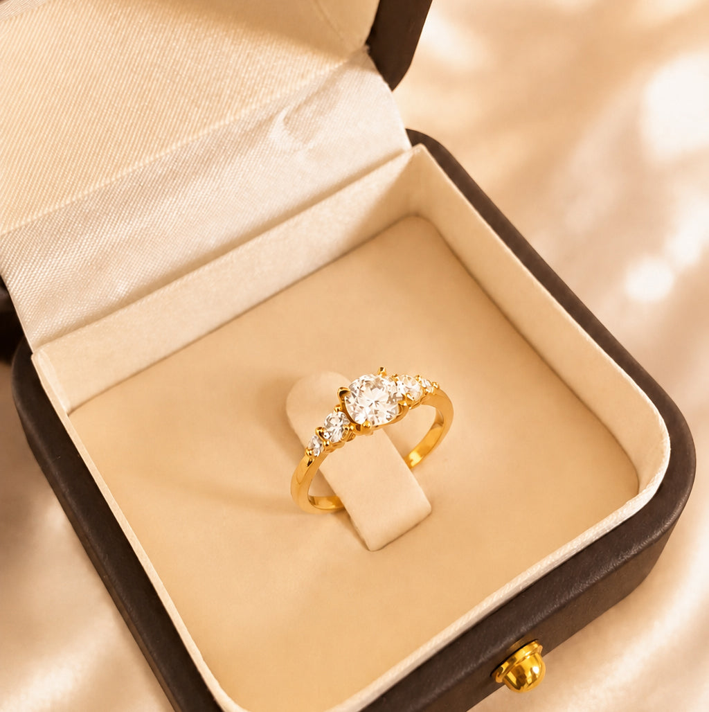 Océane, Diamants, Or