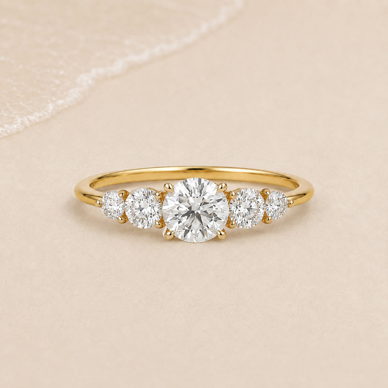 Océane, Diamants, Or