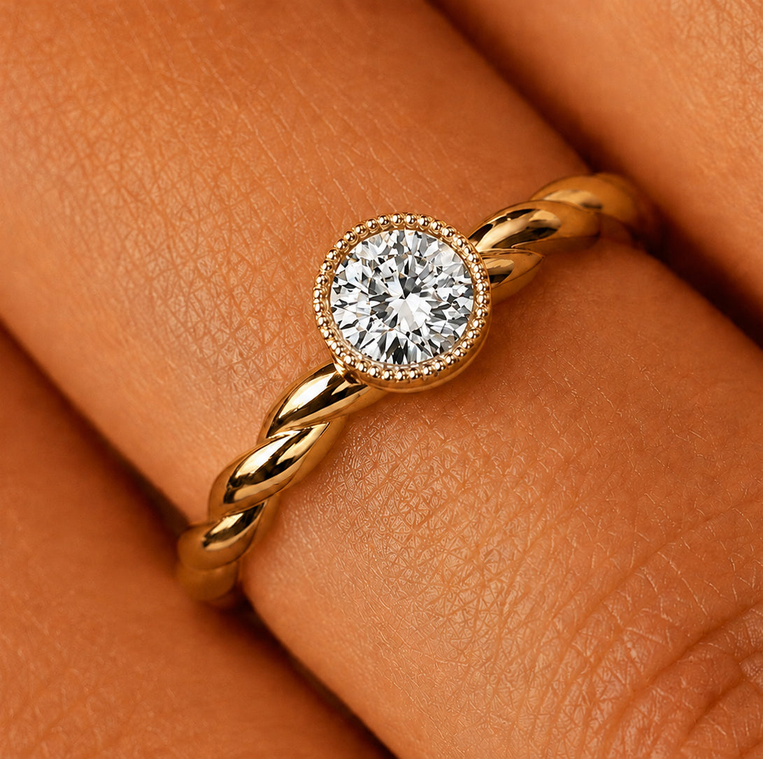 Cordélia, Diamants, Or