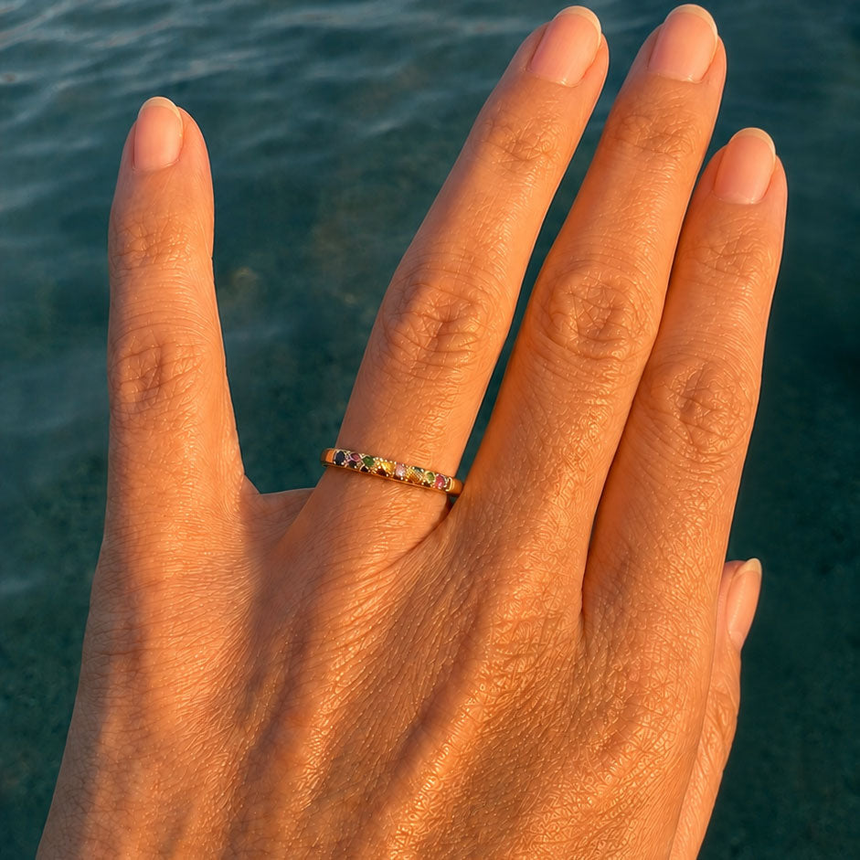 Bague Cocktail n°1, Or