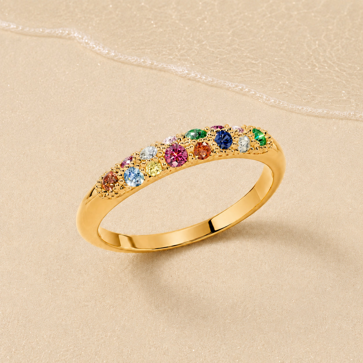 Bague Cocktail n°1, Or