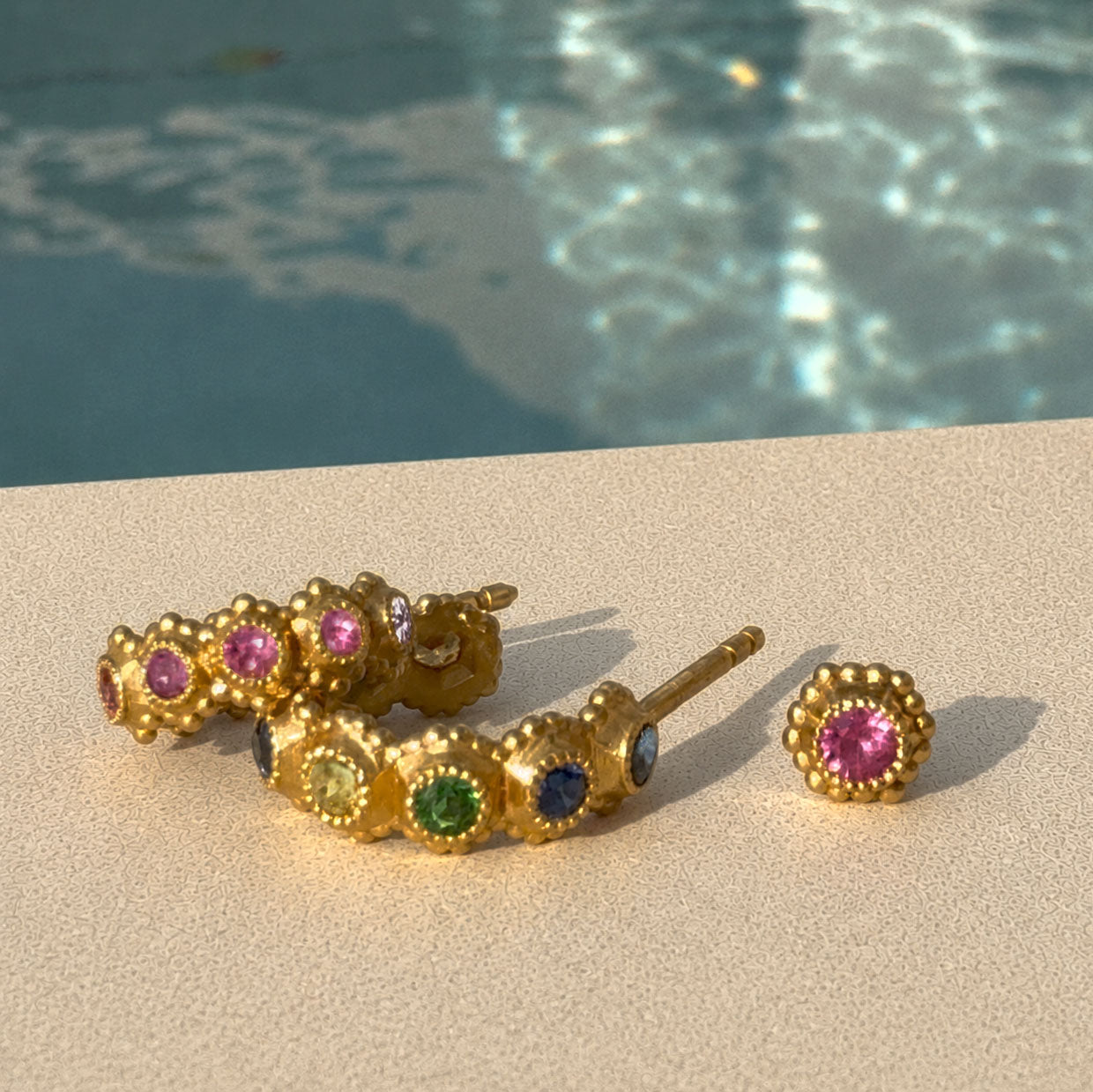 Créoles Stellaires n°1, Or