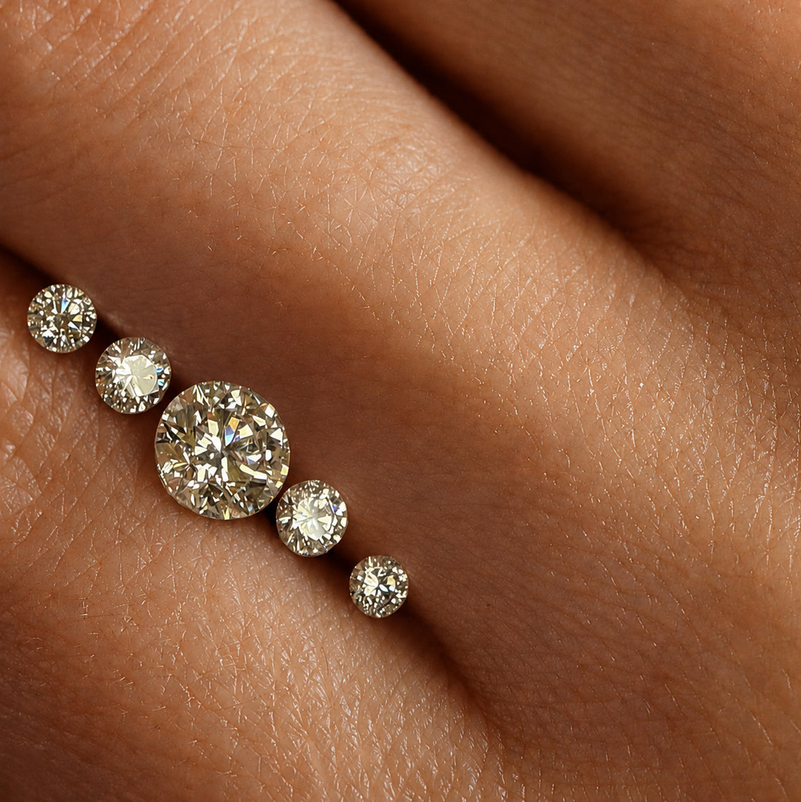 Océane, Diamants, Or