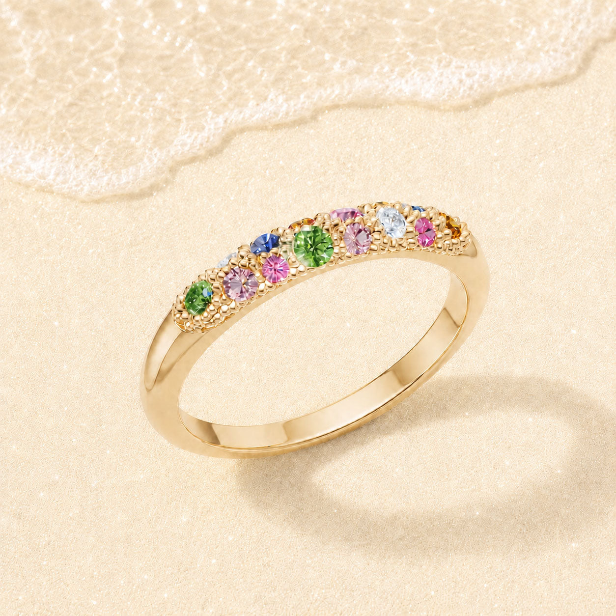 Bague Cocktail n°1, Or