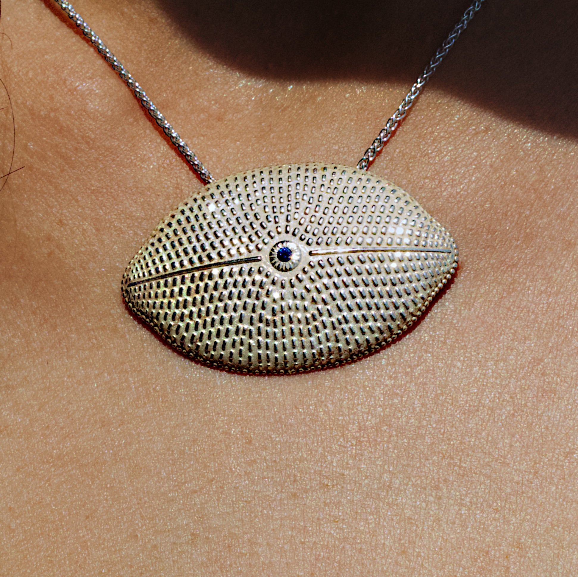 Collier “Petroneis”, Argent