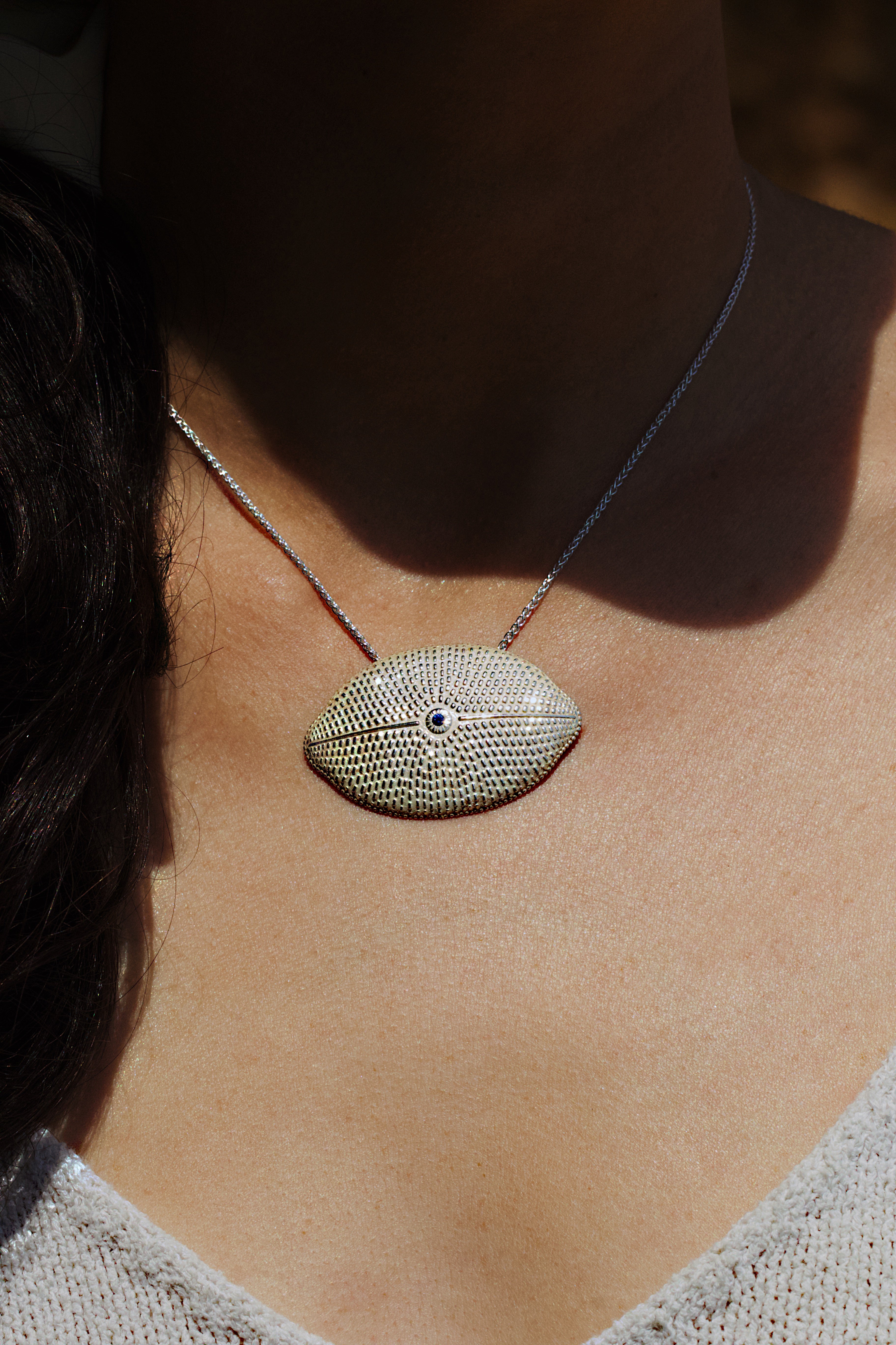 Collier “Petroneis”, Argent