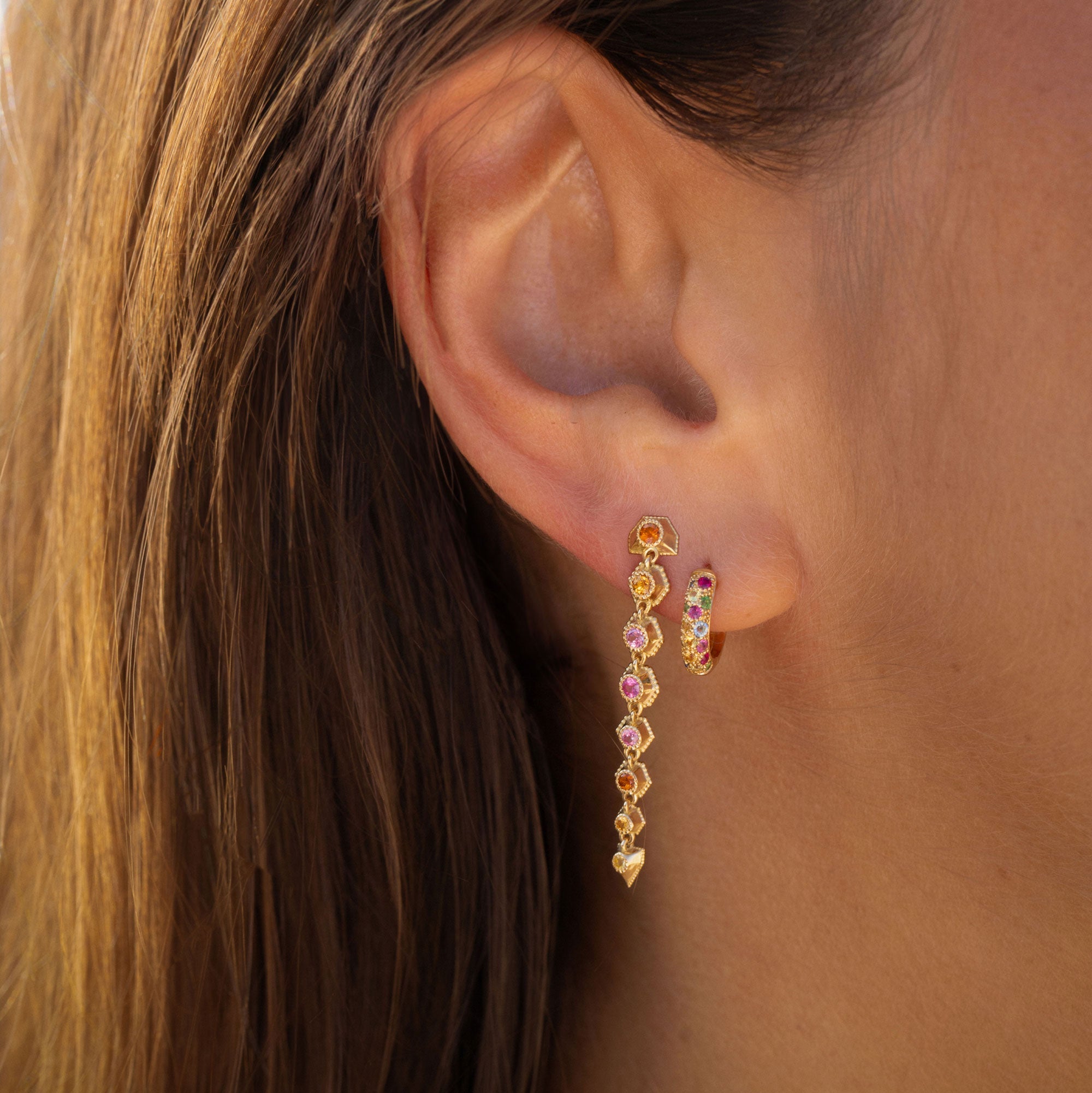 Joaillerie : Boucles d'oreilles