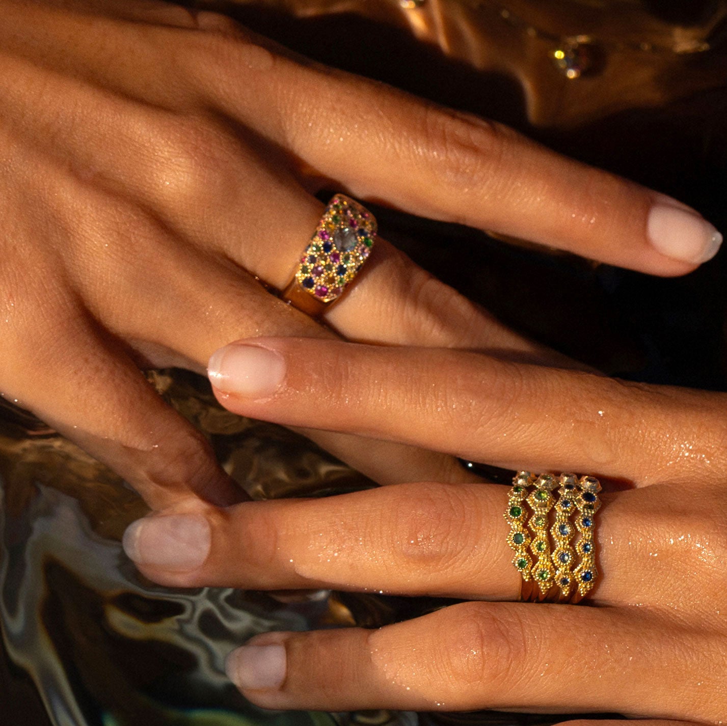 Joaillerie : Bagues
