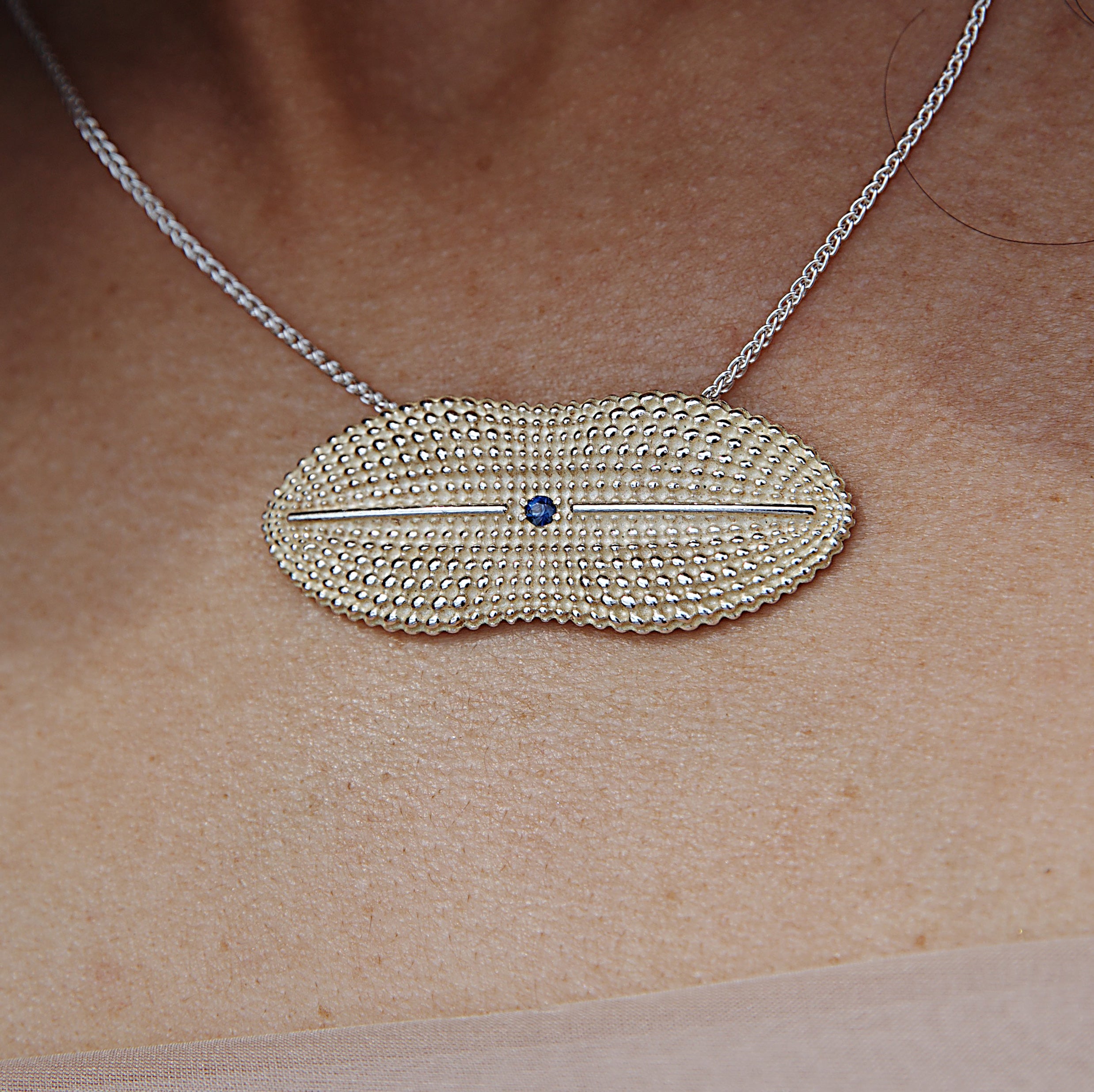 Collier “Diploneis”, Argent
